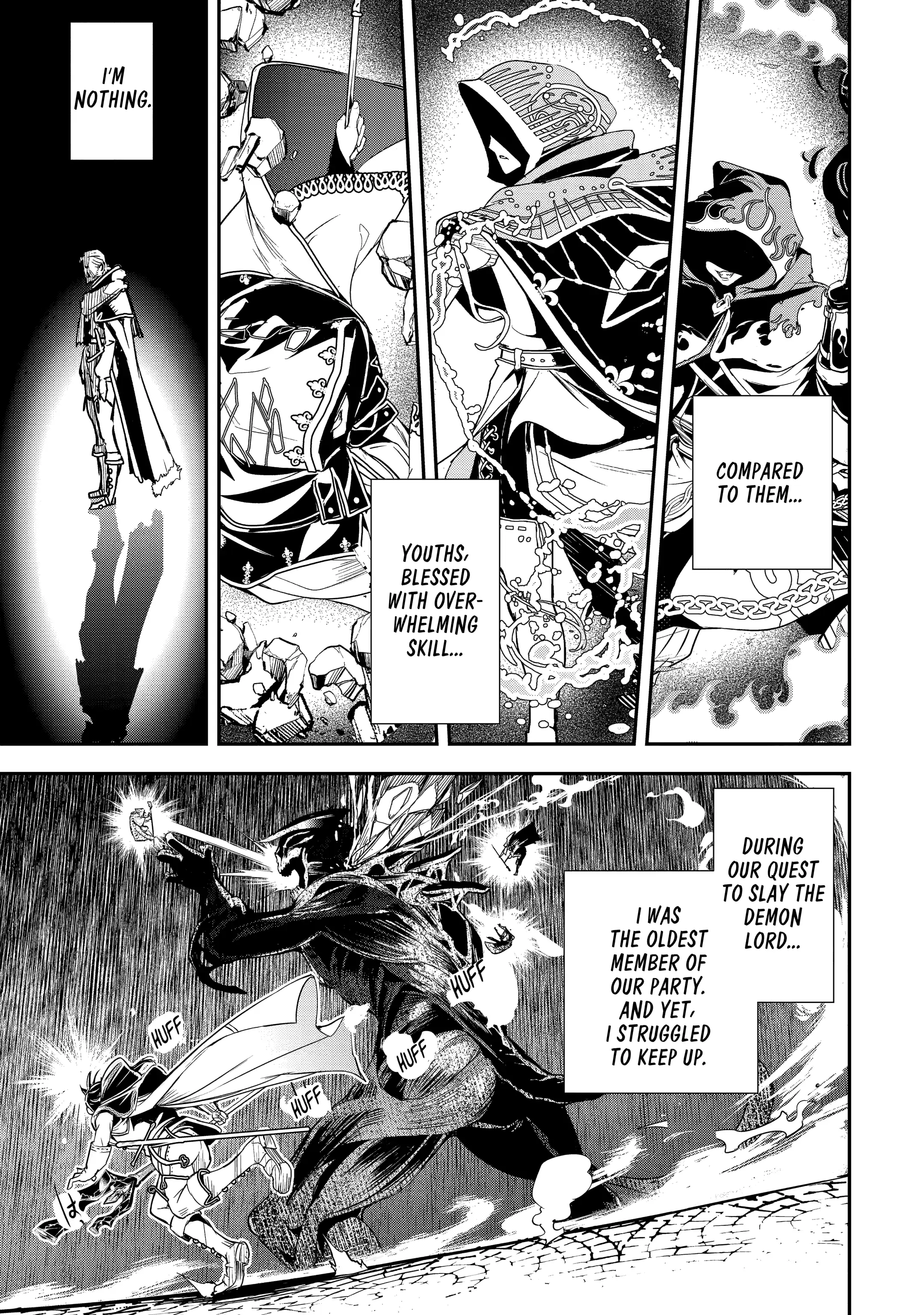 Read From Overshadowed to Overpowered Second Reincarnation of a Talentless Sage Manga Online