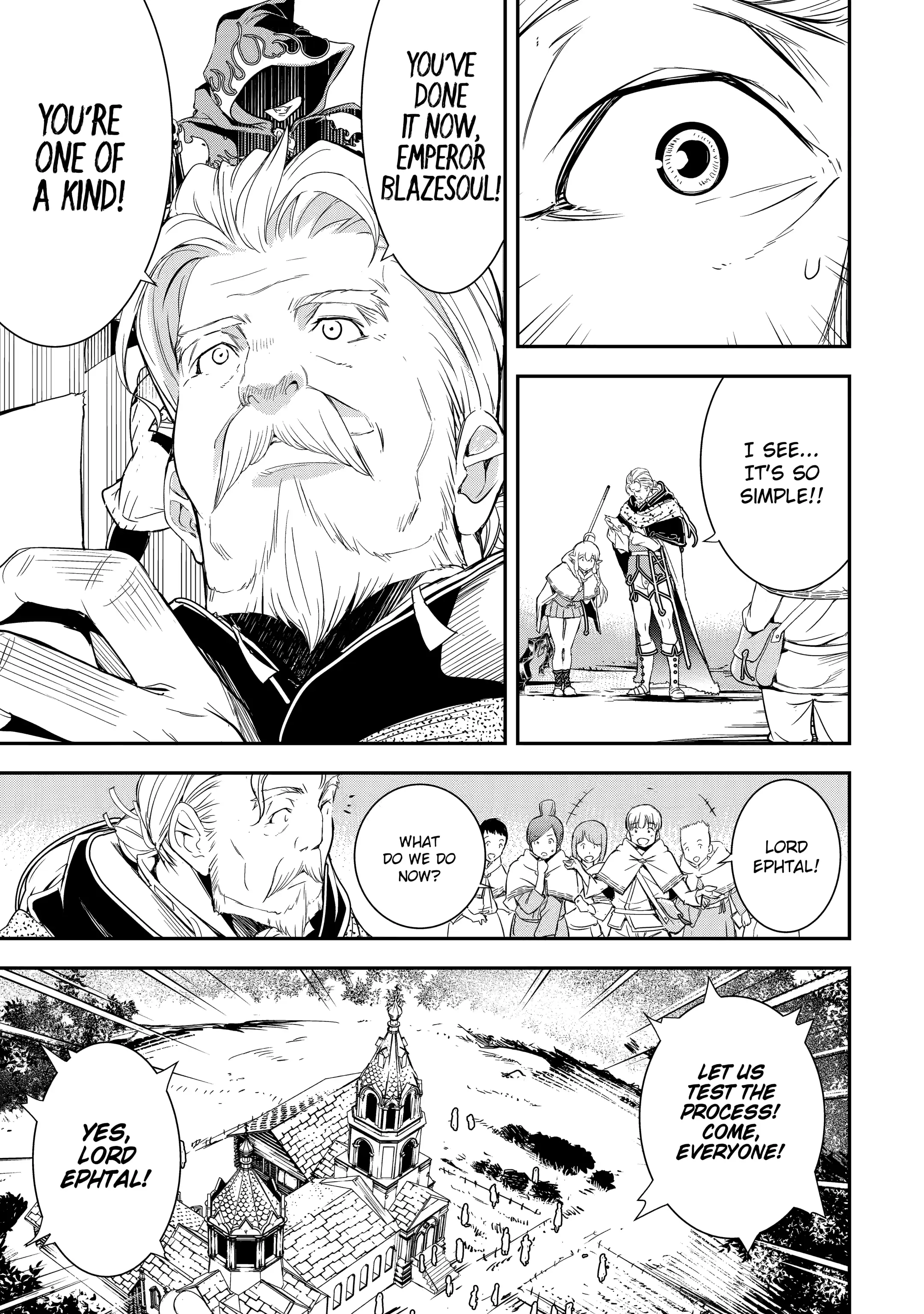 Read From Overshadowed to Overpowered Second Reincarnation of a Talentless Sage Manga Online