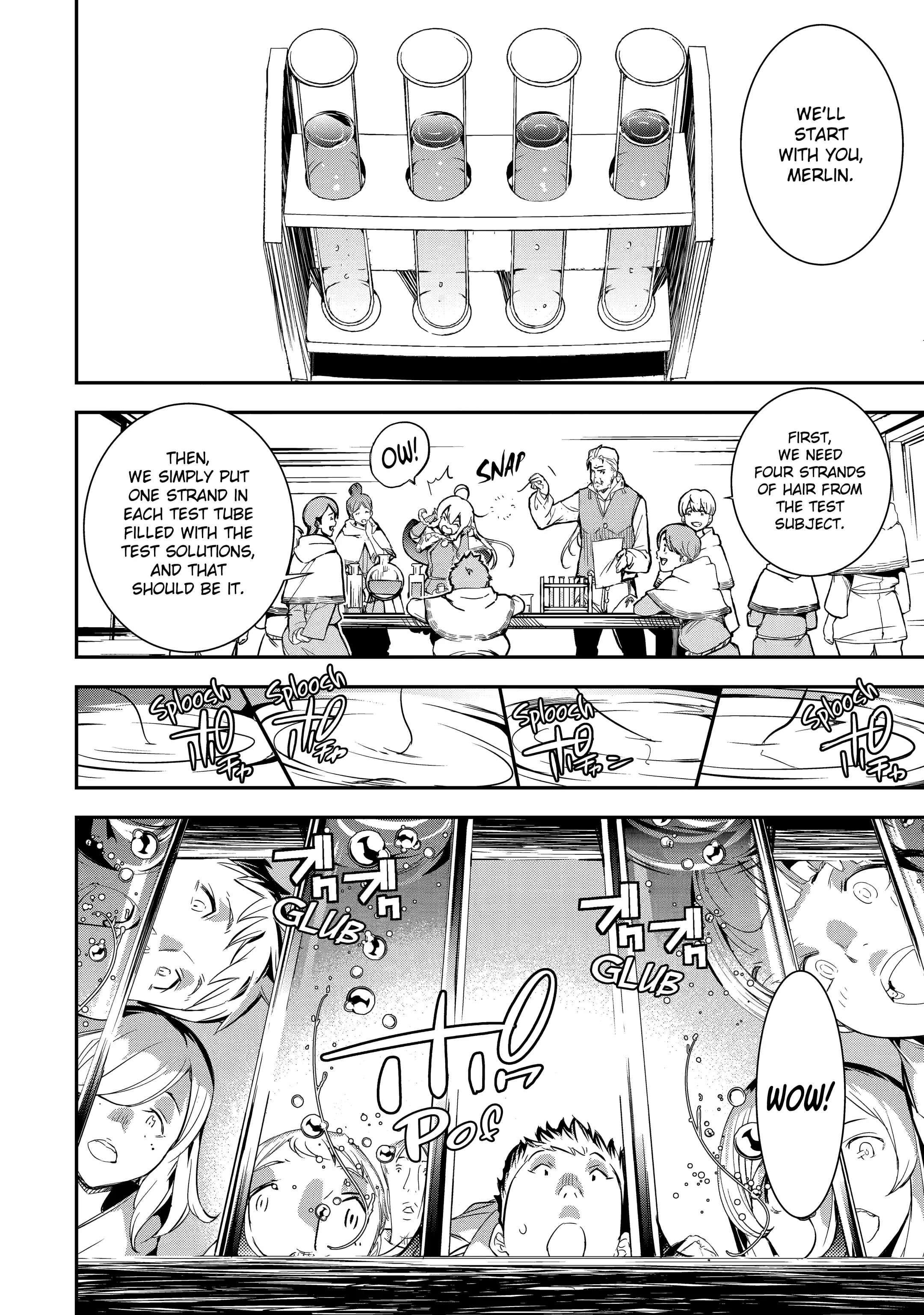 Read From Overshadowed to Overpowered Second Reincarnation of a Talentless Sage Manga Online