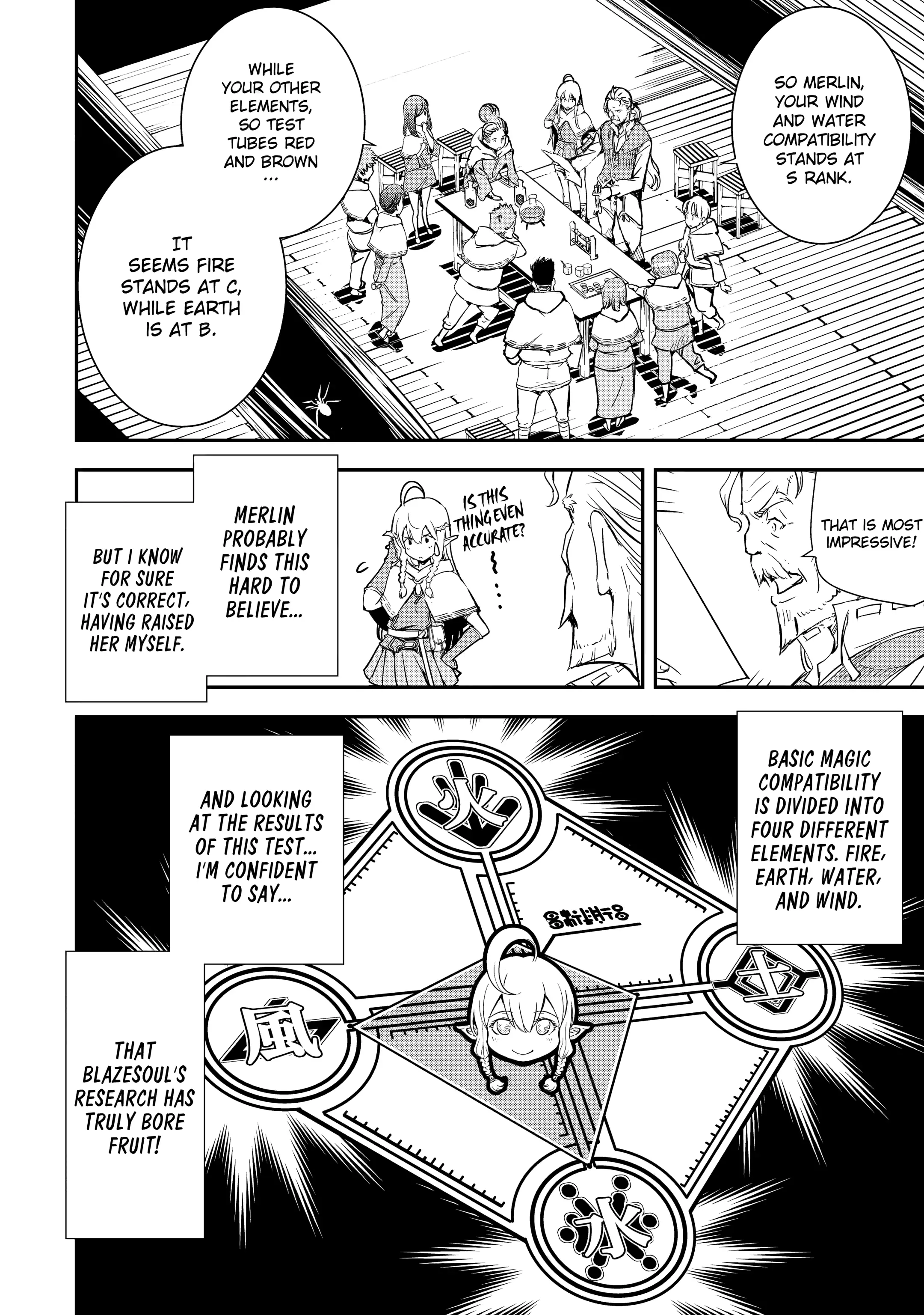 Read From Overshadowed to Overpowered Second Reincarnation of a Talentless Sage Manga Online