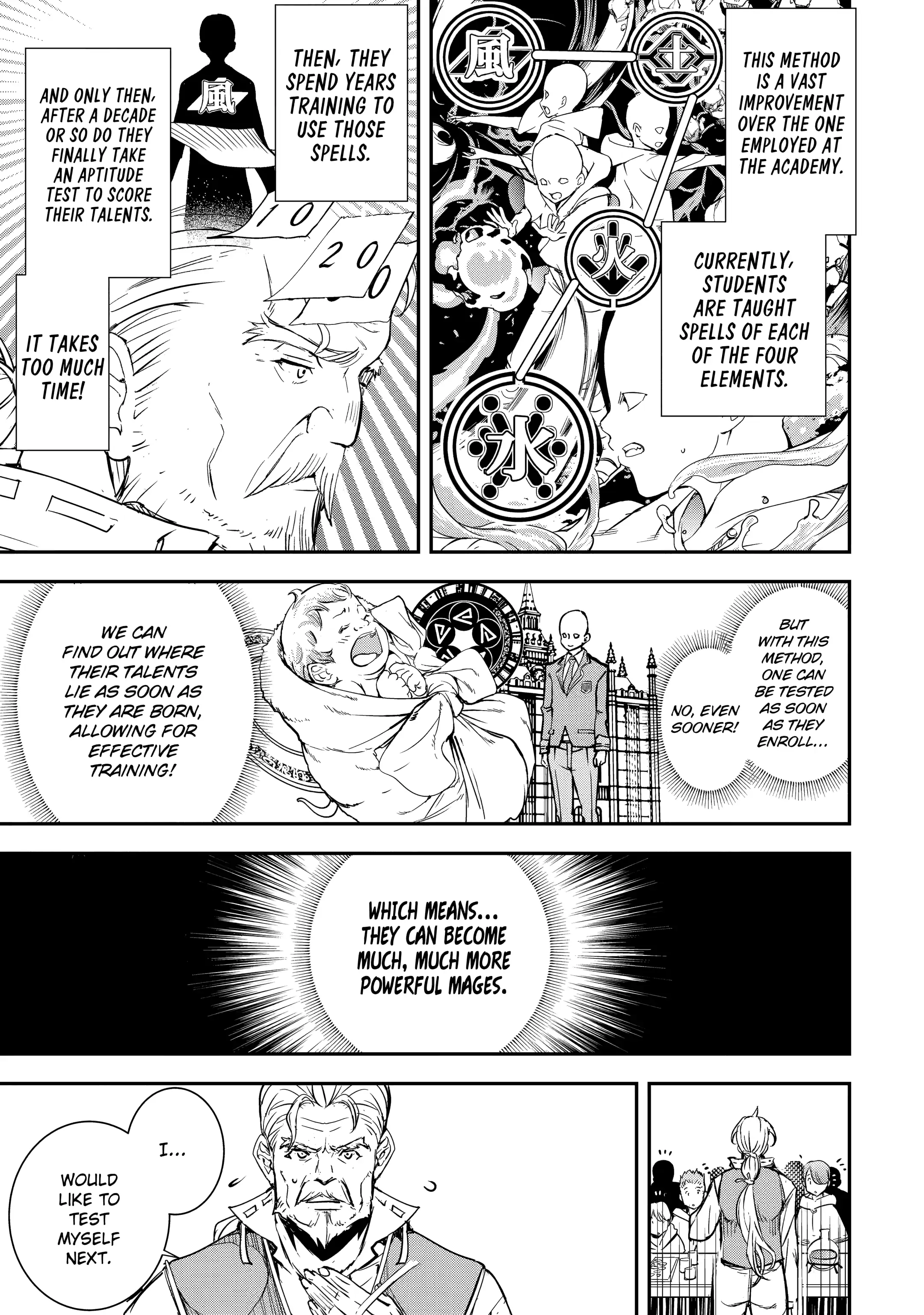 Read From Overshadowed to Overpowered Second Reincarnation of a Talentless Sage Manga Online