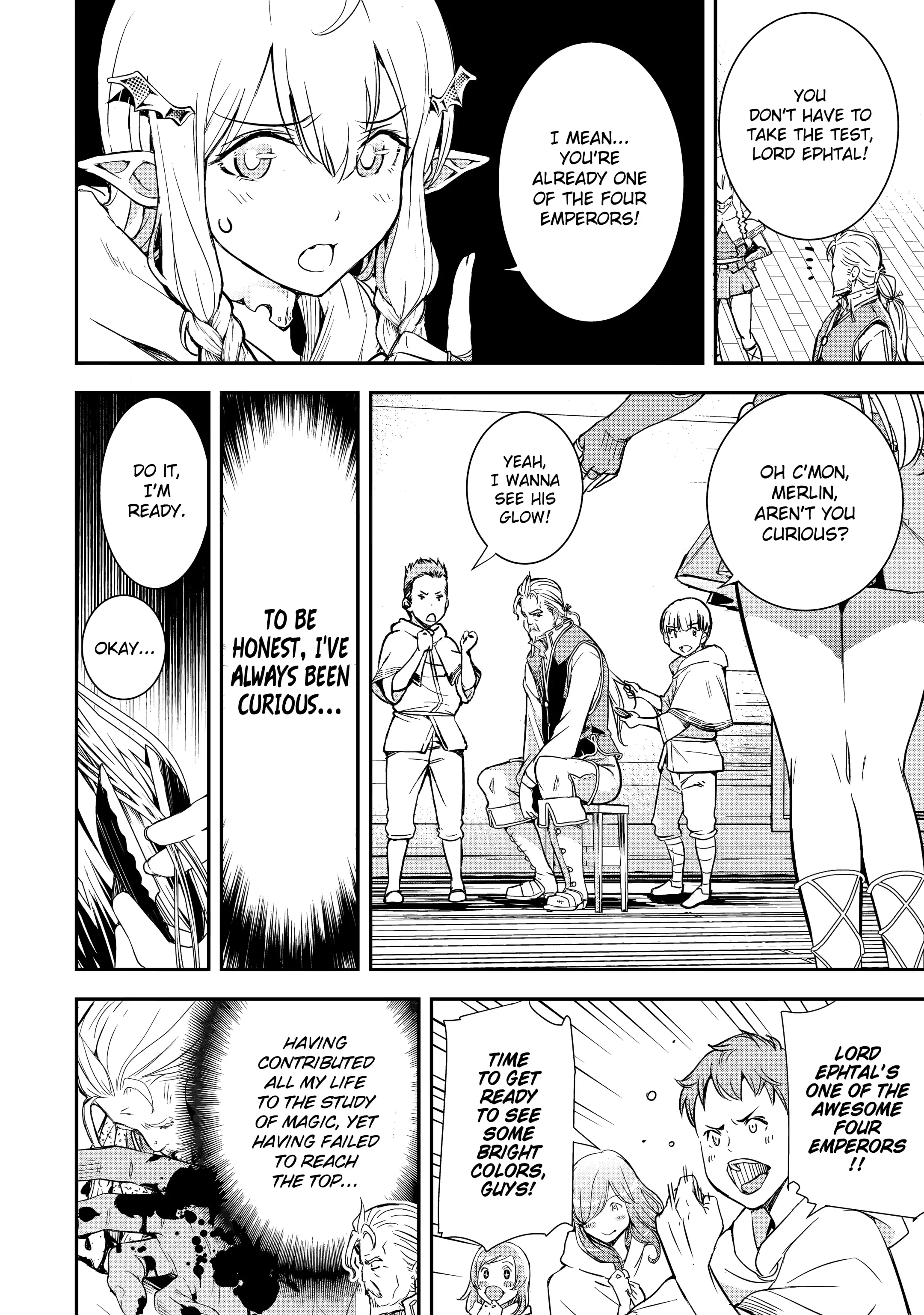 Read From Overshadowed to Overpowered Second Reincarnation of a Talentless Sage Manga Online