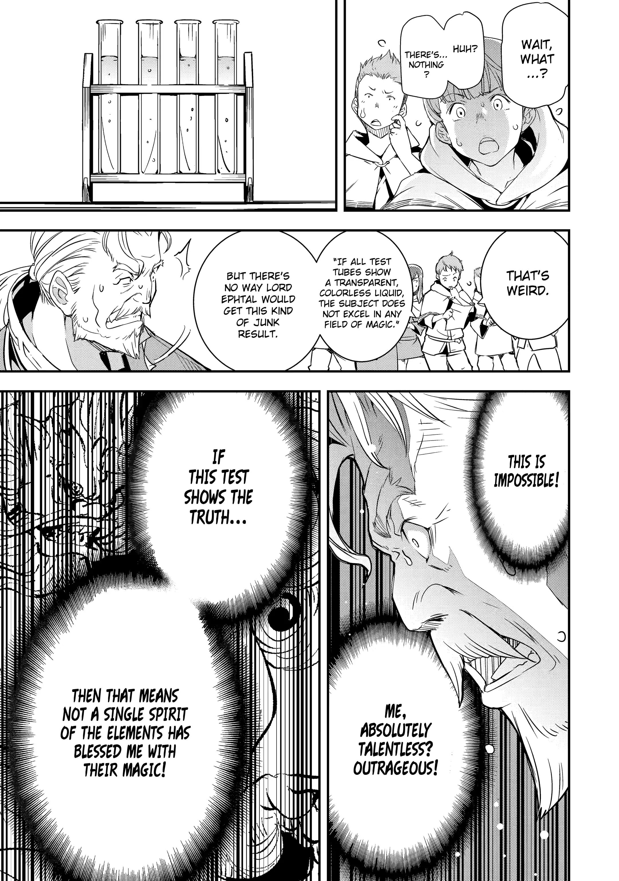 Read From Overshadowed to Overpowered Second Reincarnation of a Talentless Sage Manga Online