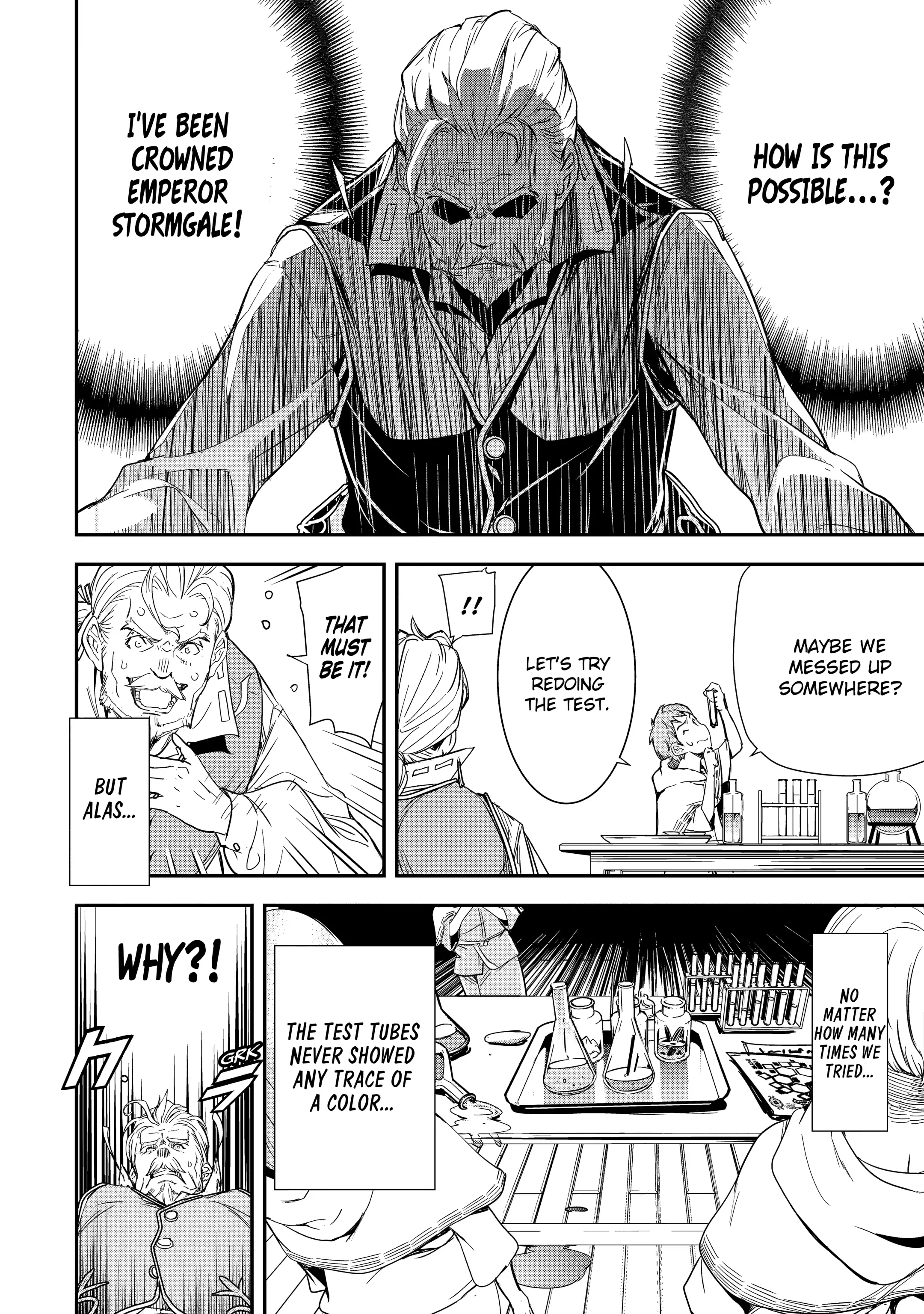 Read From Overshadowed to Overpowered Second Reincarnation of a Talentless Sage Manga Online