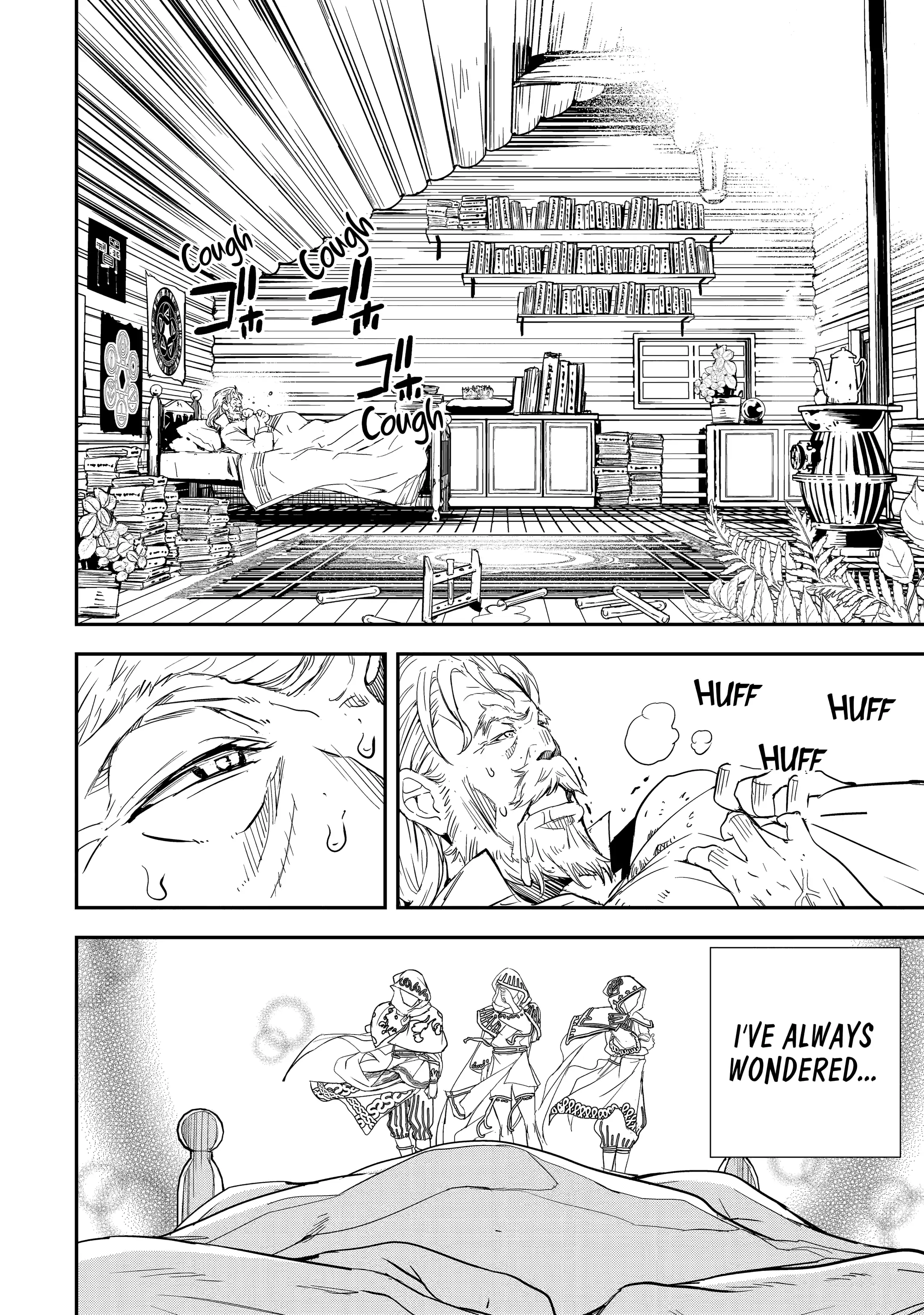 Read From Overshadowed to Overpowered Second Reincarnation of a Talentless Sage Manga Online