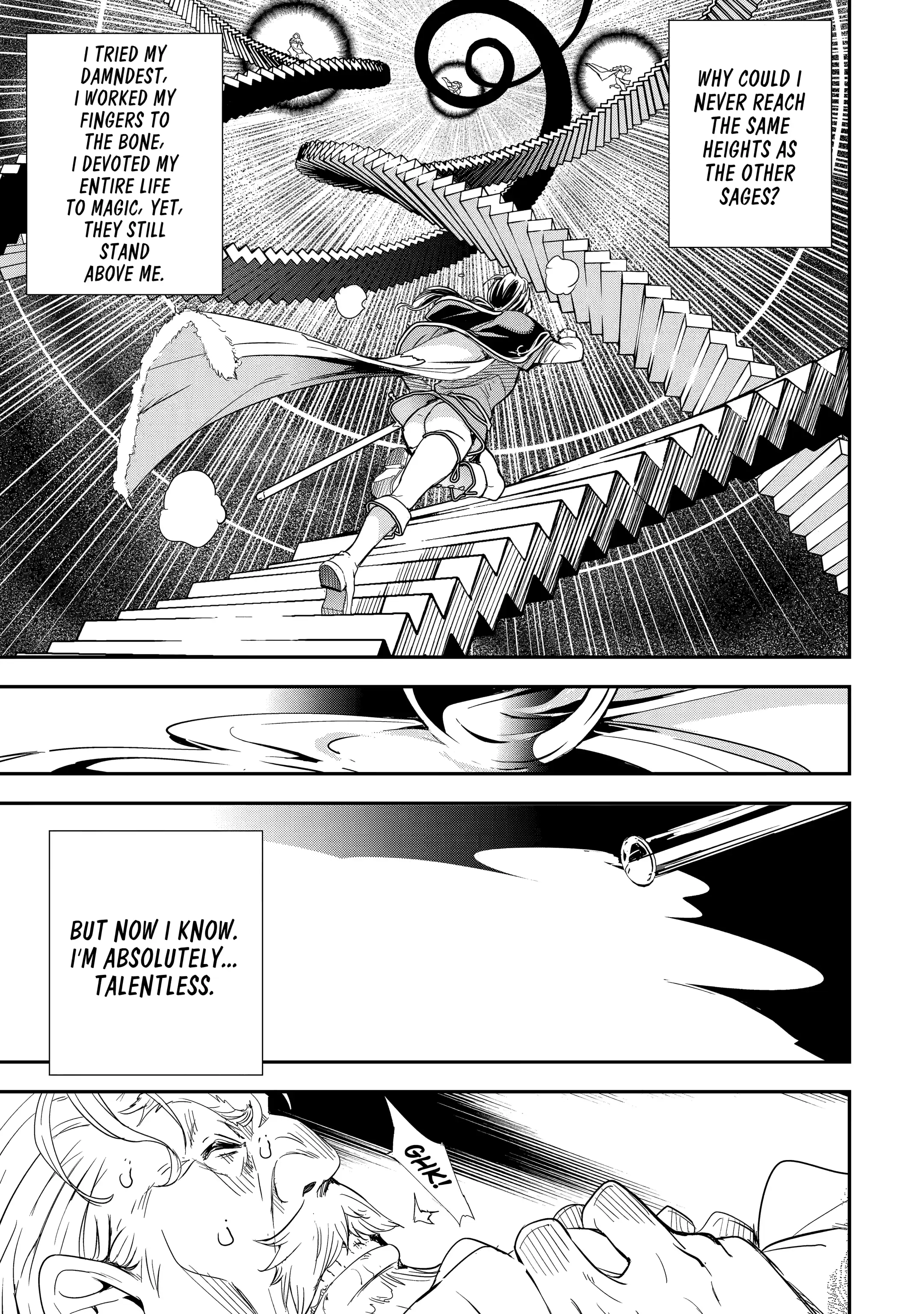 Read From Overshadowed to Overpowered Second Reincarnation of a Talentless Sage Manga Online