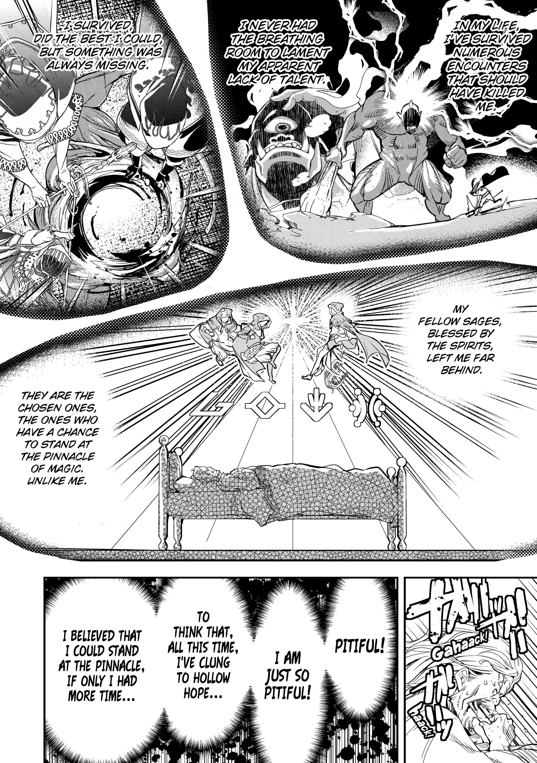 Read From Overshadowed to Overpowered Second Reincarnation of a Talentless Sage Manga Online
