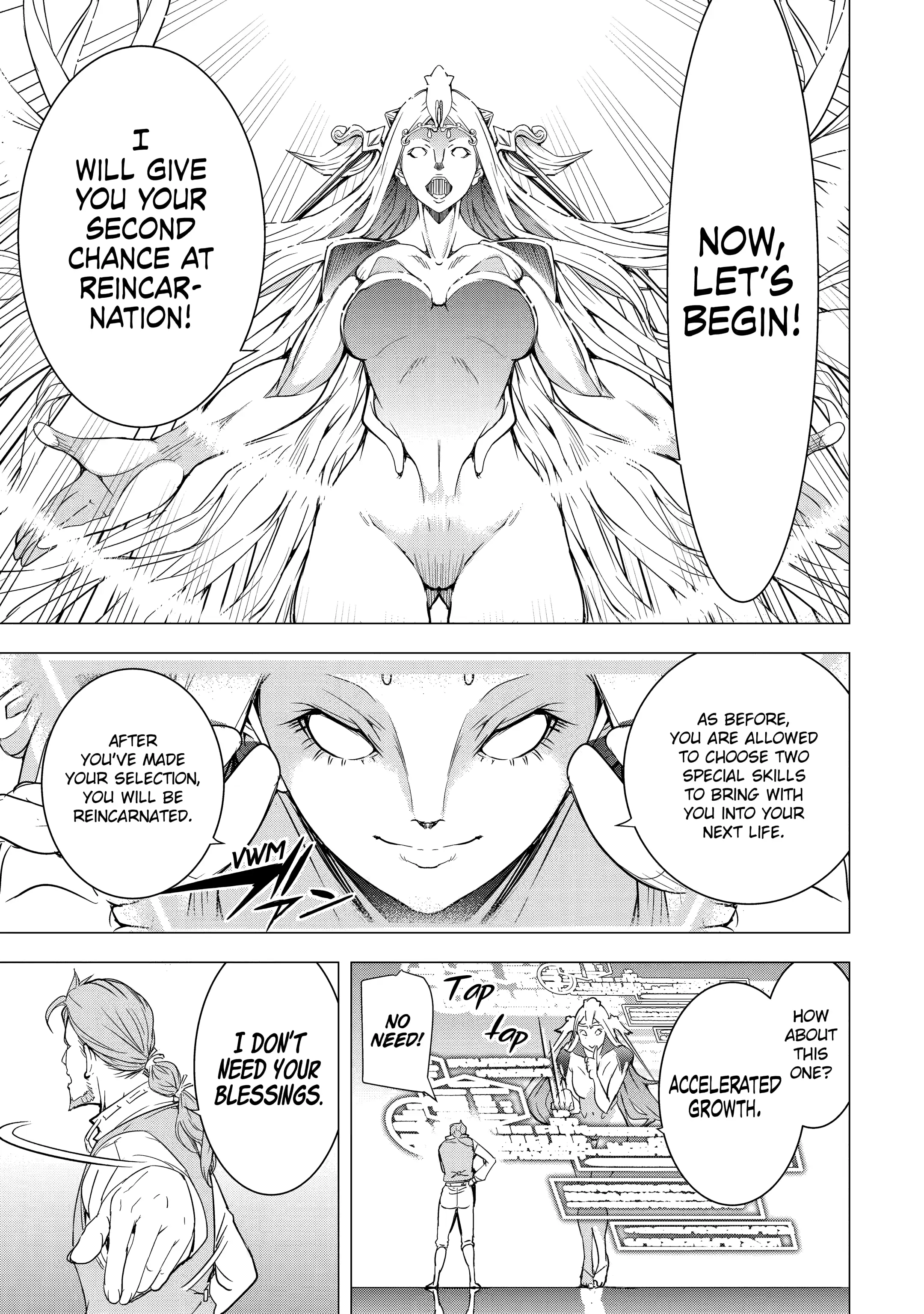 Read From Overshadowed to Overpowered Second Reincarnation of a Talentless Sage Manga Online