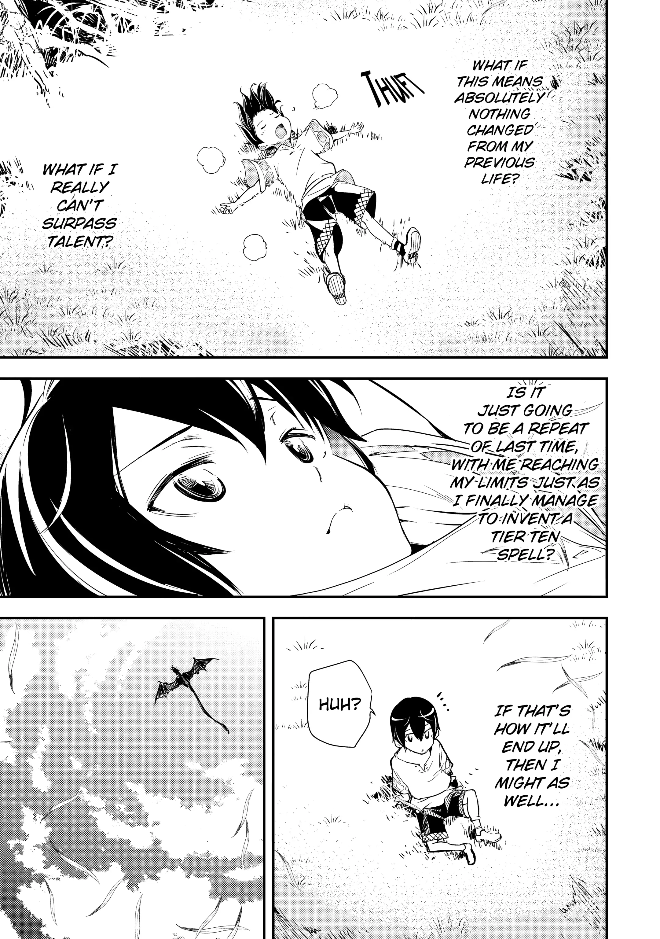 Read From Overshadowed to Overpowered Second Reincarnation of a Talentless Sage Manga Online