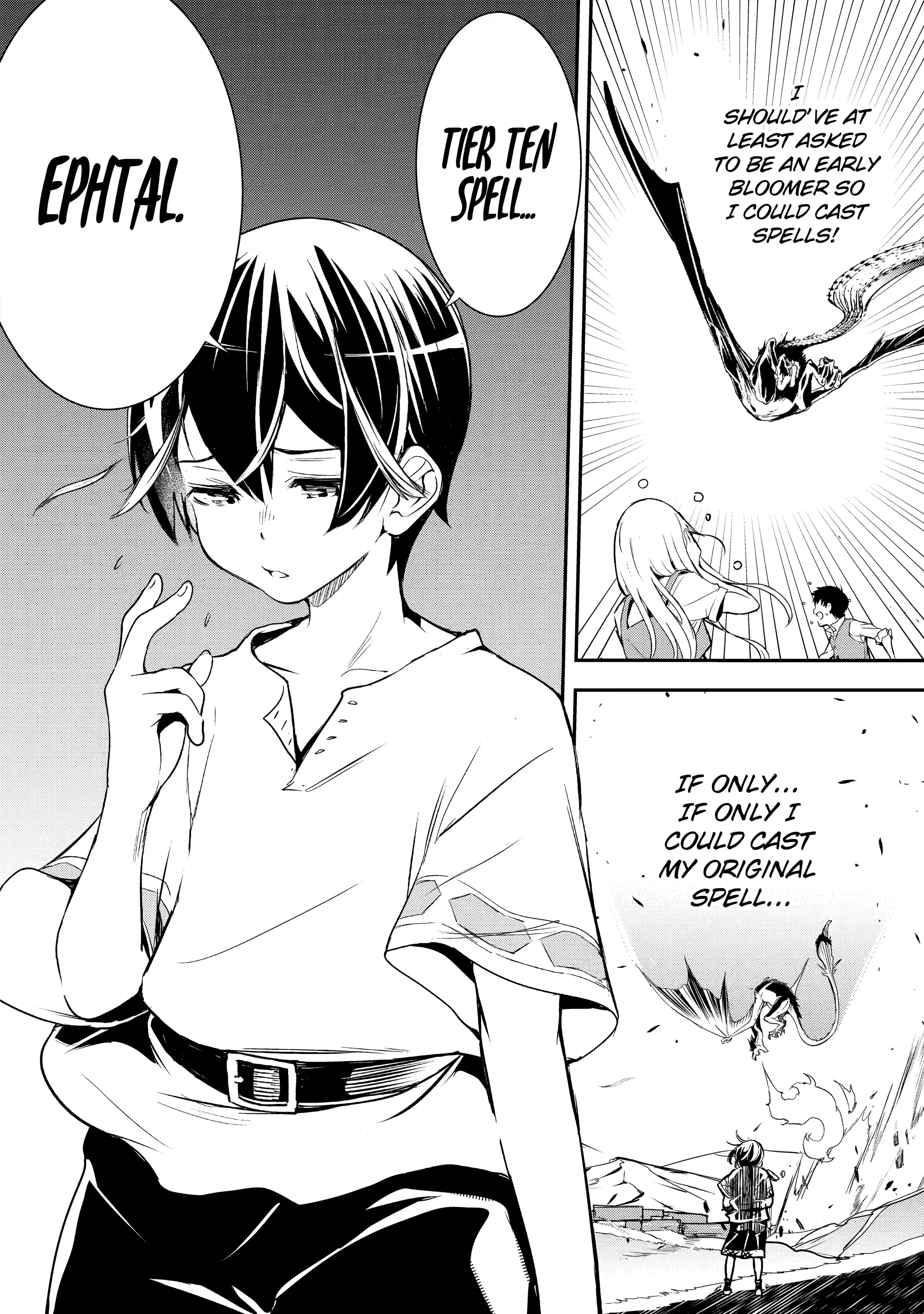 Read From Overshadowed to Overpowered Second Reincarnation of a Talentless Sage Manga Online