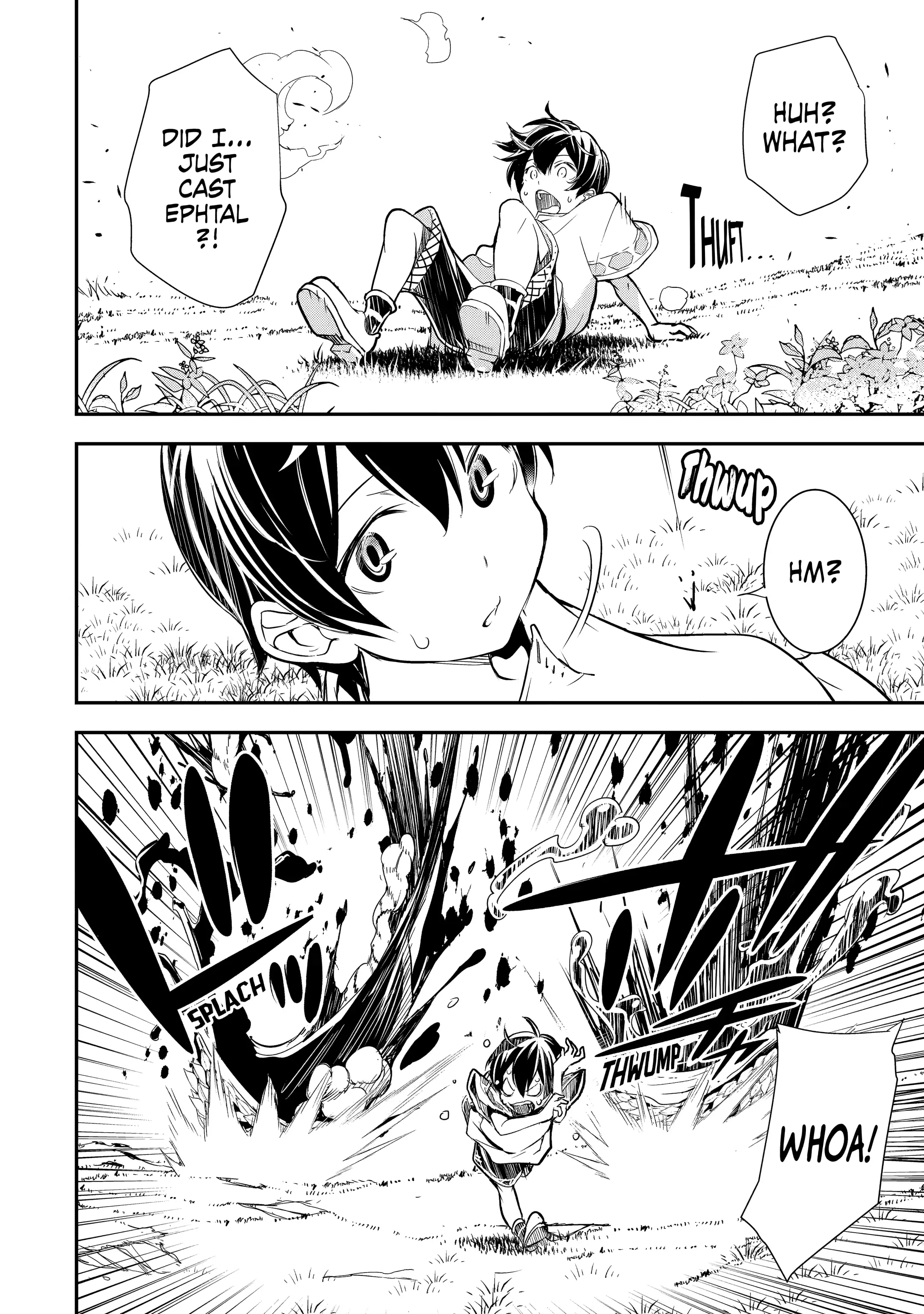 Read From Overshadowed to Overpowered Second Reincarnation of a Talentless Sage Manga Online