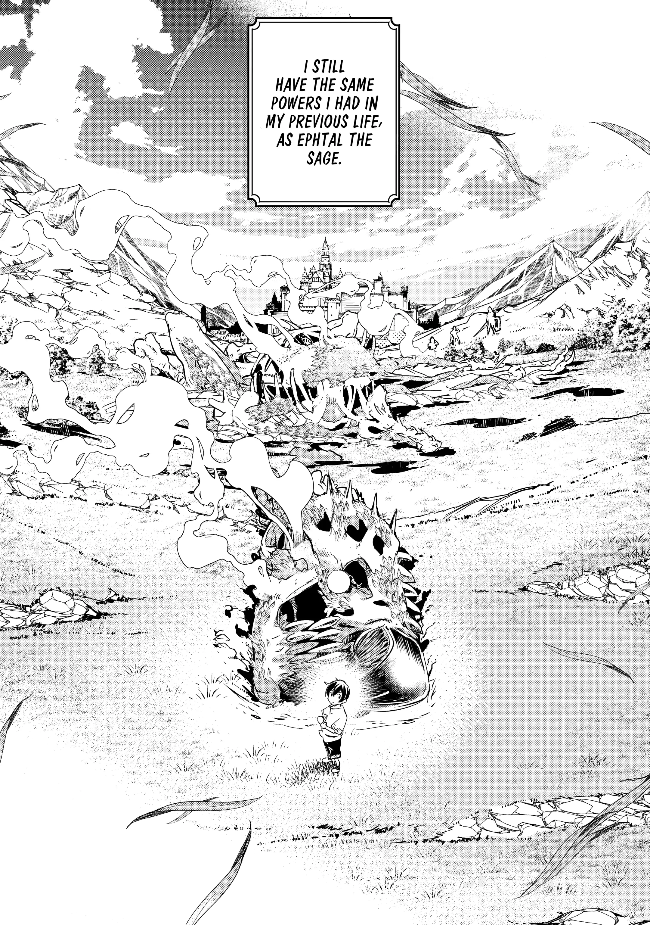 Read From Overshadowed to Overpowered Second Reincarnation of a Talentless Sage Manga Online