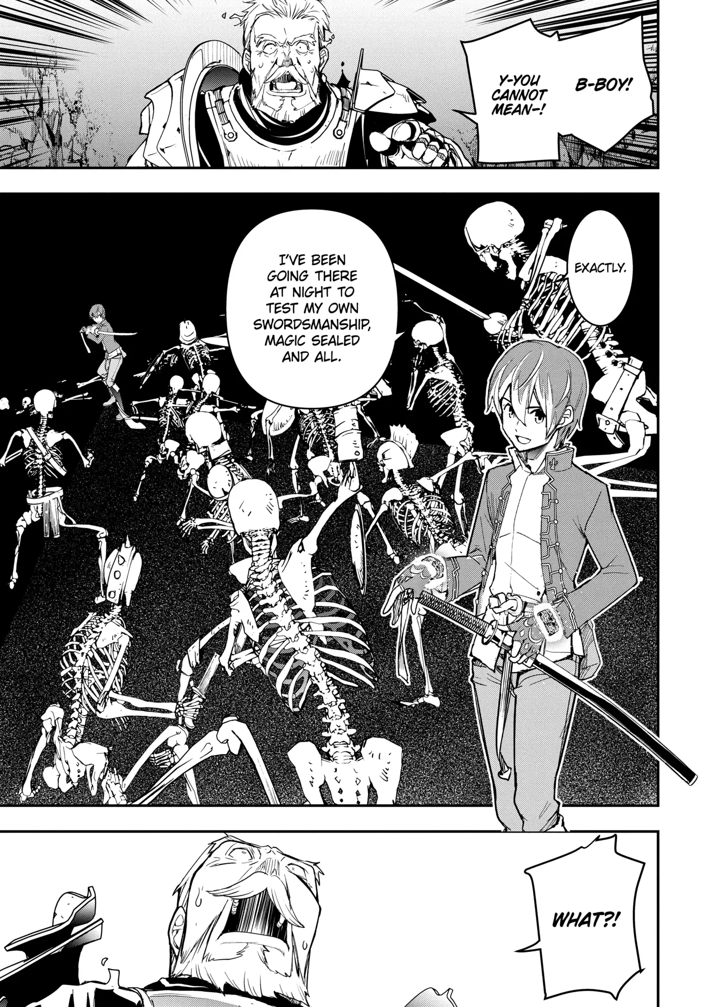 Read From Overshadowed to Overpowered Second Reincarnation of a Talentless Sage Manga Online