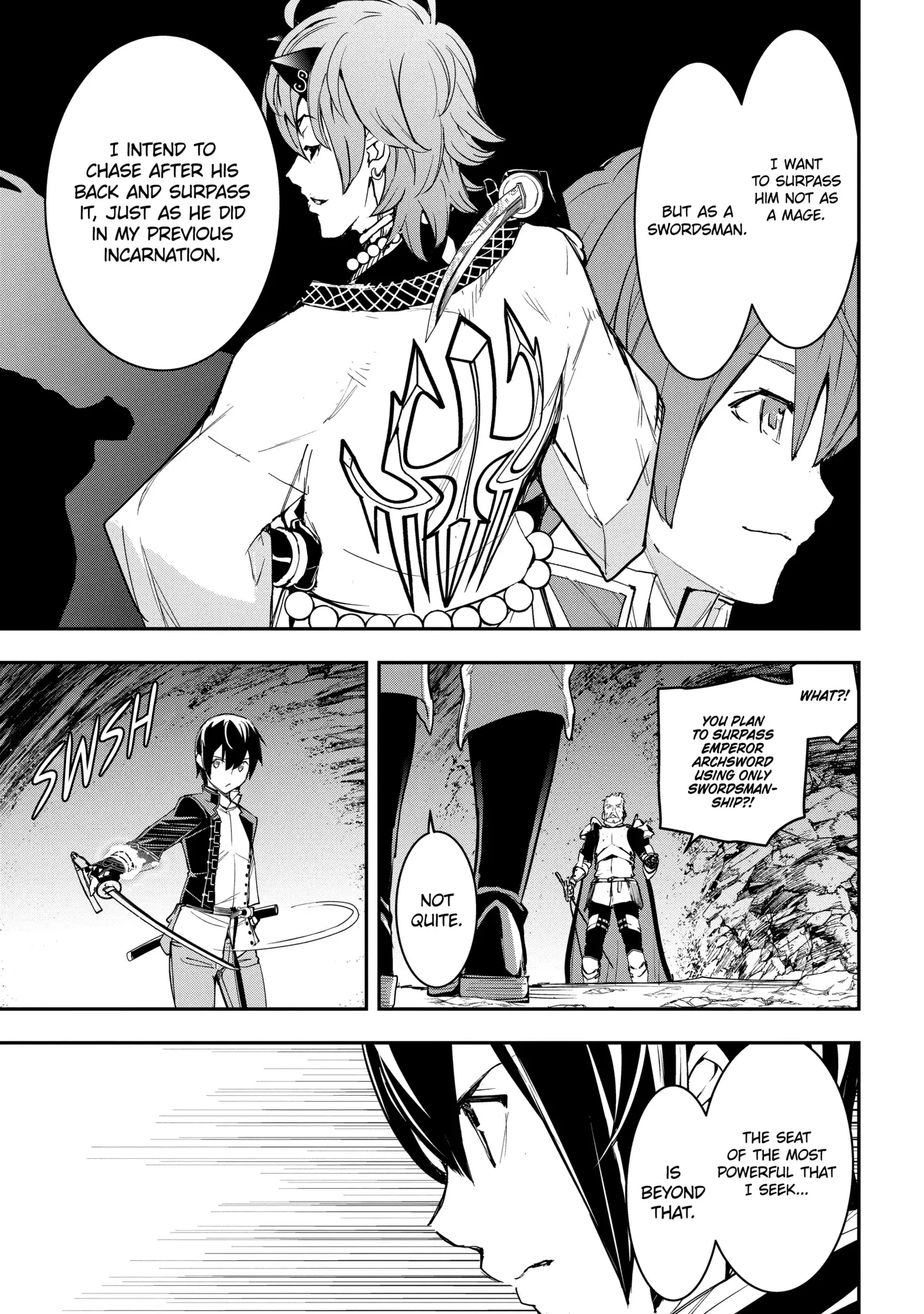 Read From Overshadowed to Overpowered Second Reincarnation of a Talentless Sage Manga Online