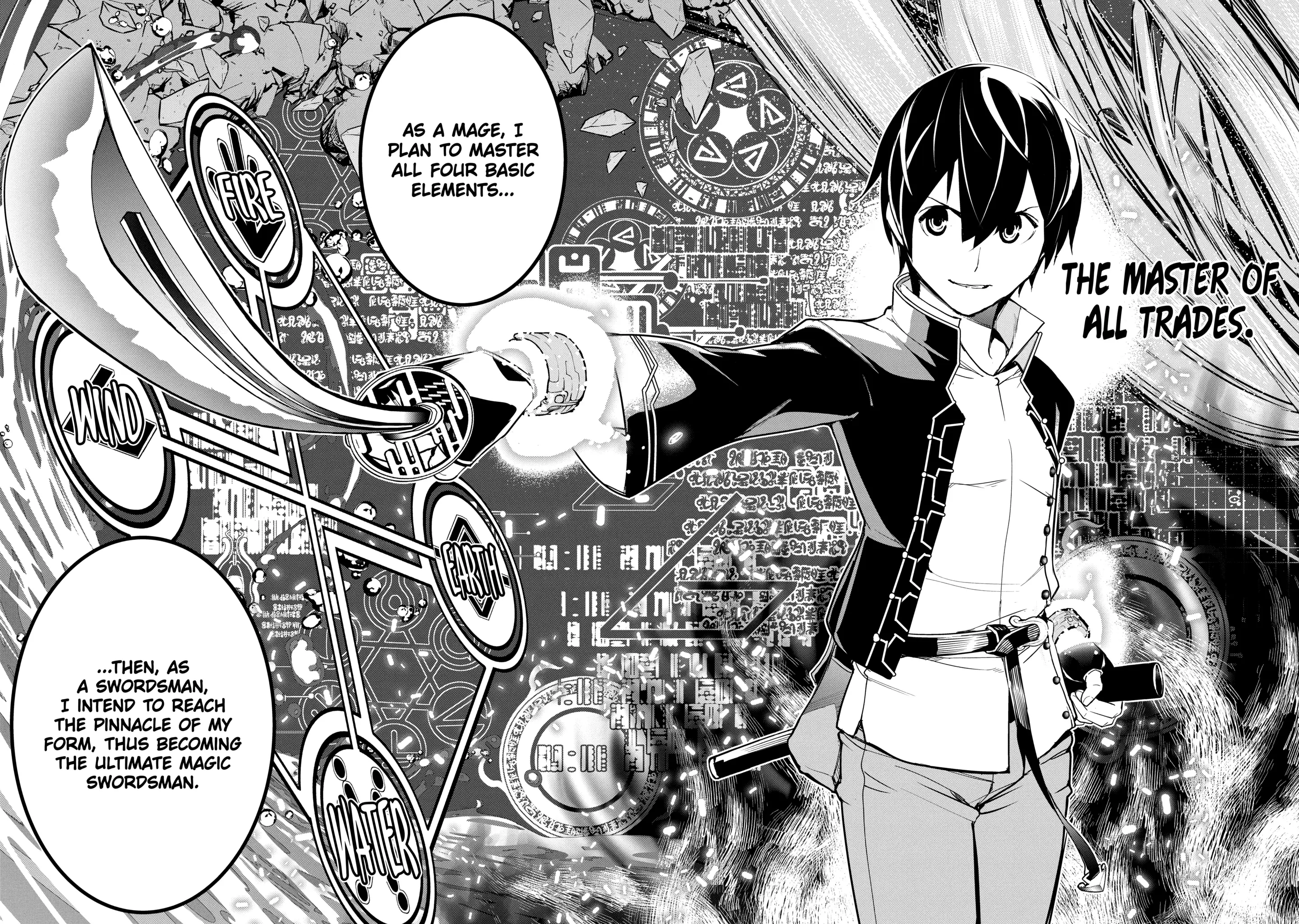Read From Overshadowed to Overpowered Second Reincarnation of a Talentless Sage Manga Online