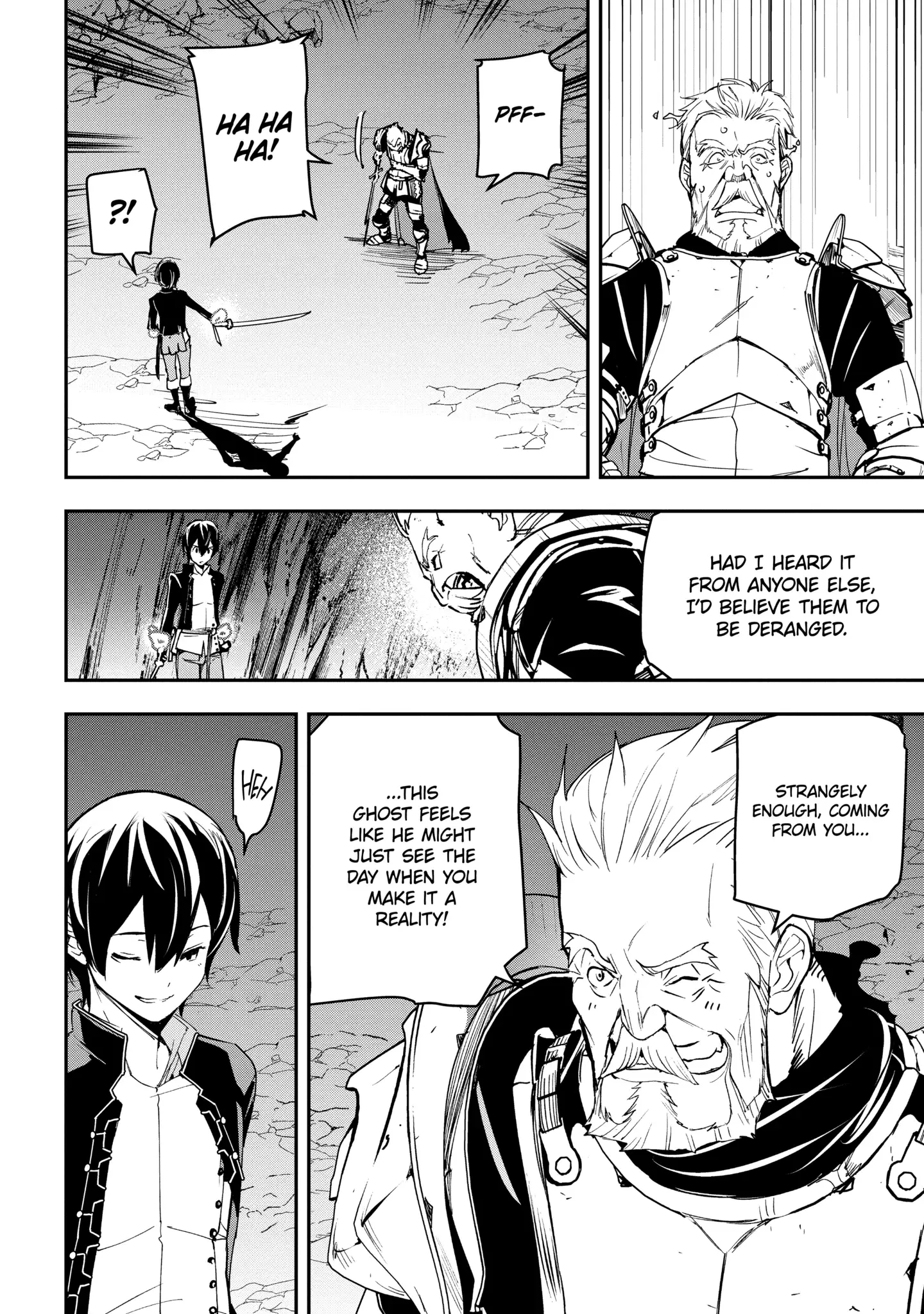 Read From Overshadowed to Overpowered Second Reincarnation of a Talentless Sage Manga Online