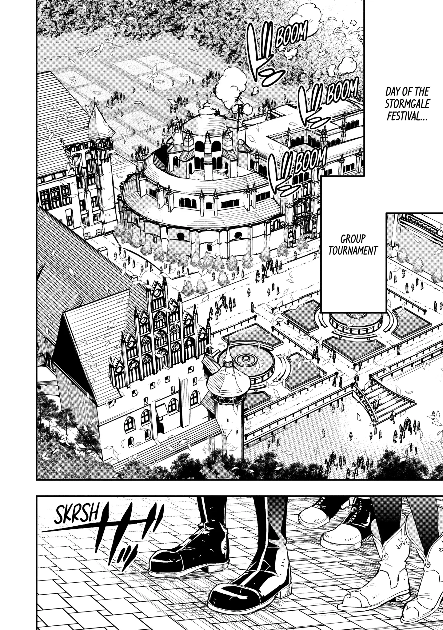 Read From Overshadowed to Overpowered Second Reincarnation of a Talentless Sage Manga Online