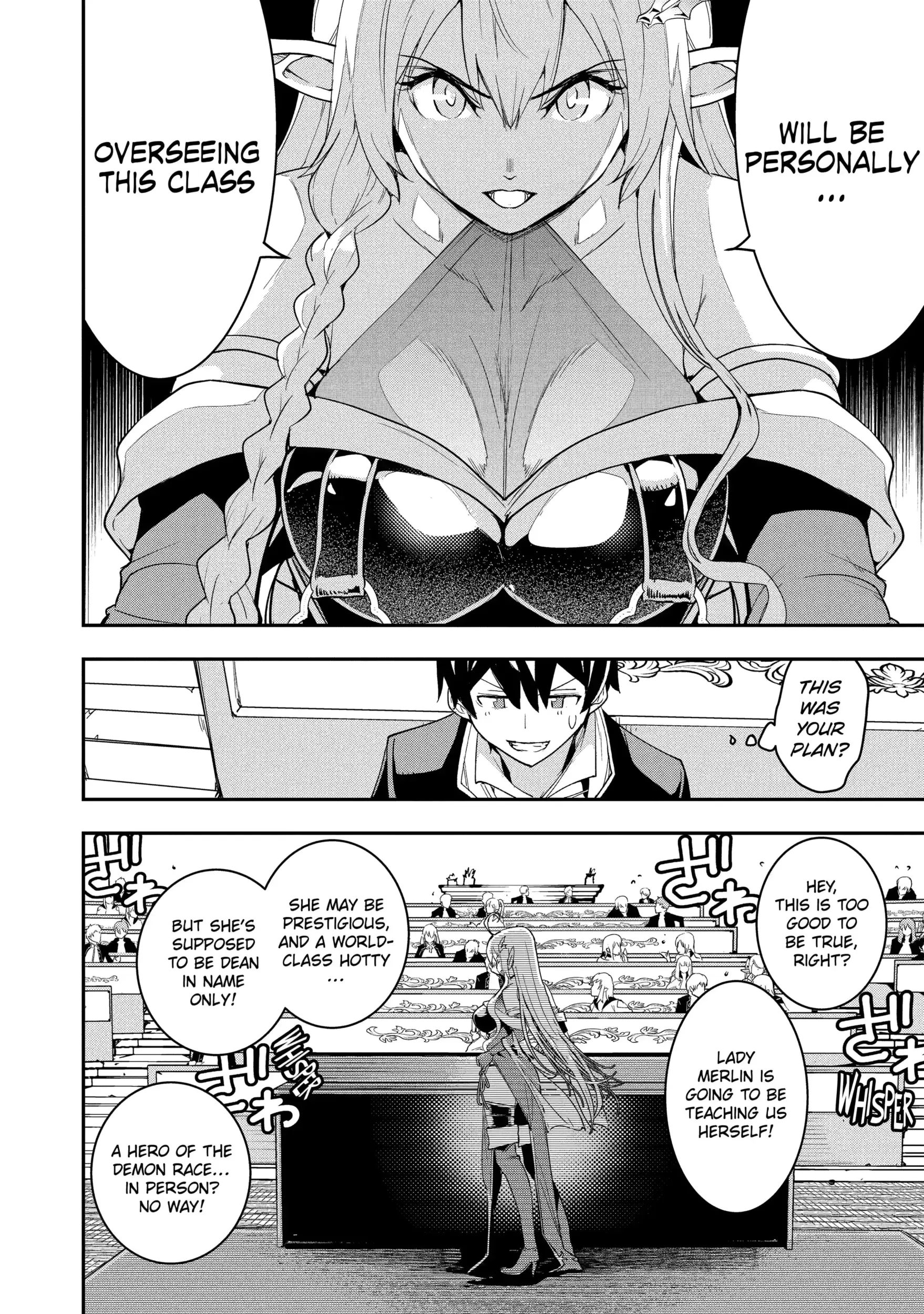 Read From Overshadowed to Overpowered Second Reincarnation of a Talentless Sage Manga Online