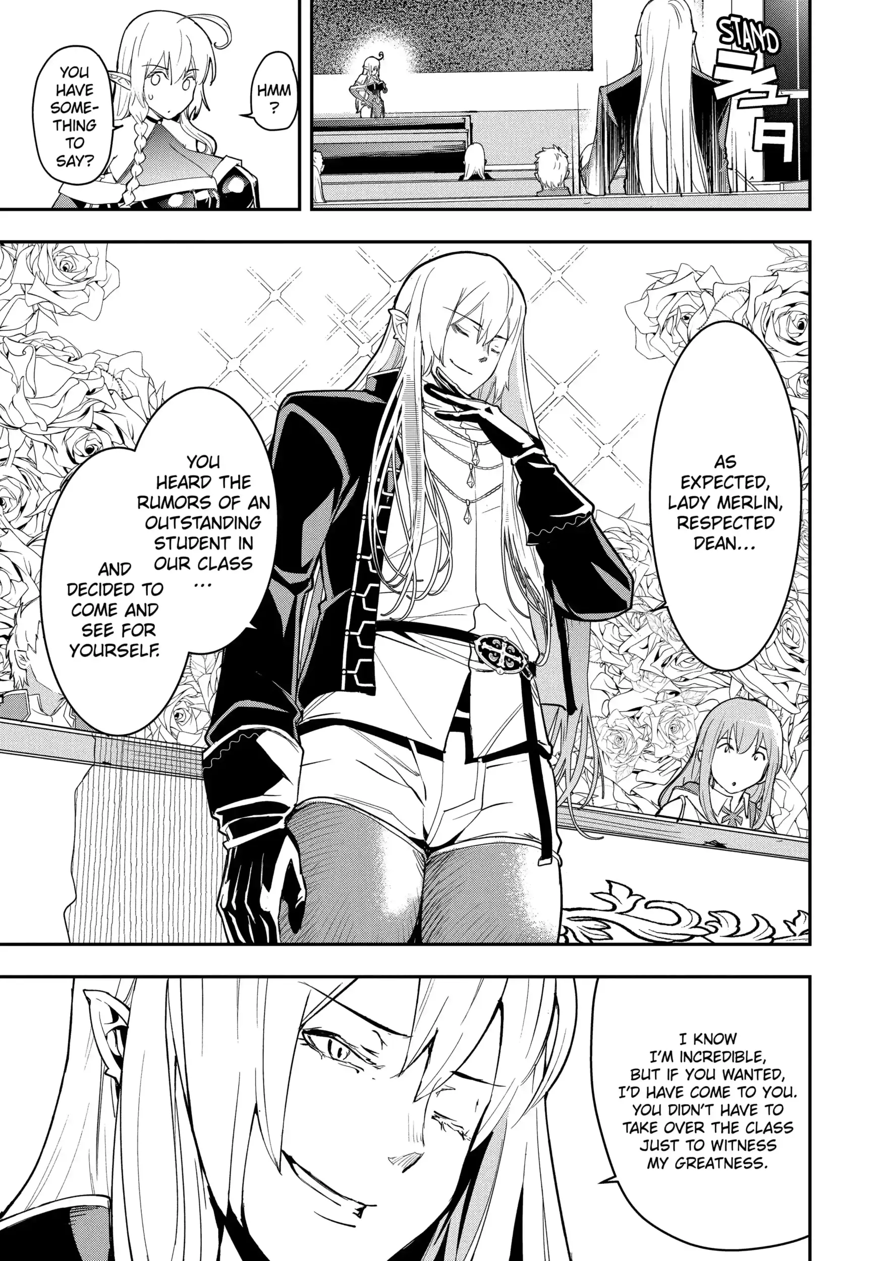 Read From Overshadowed to Overpowered Second Reincarnation of a Talentless Sage Manga Online