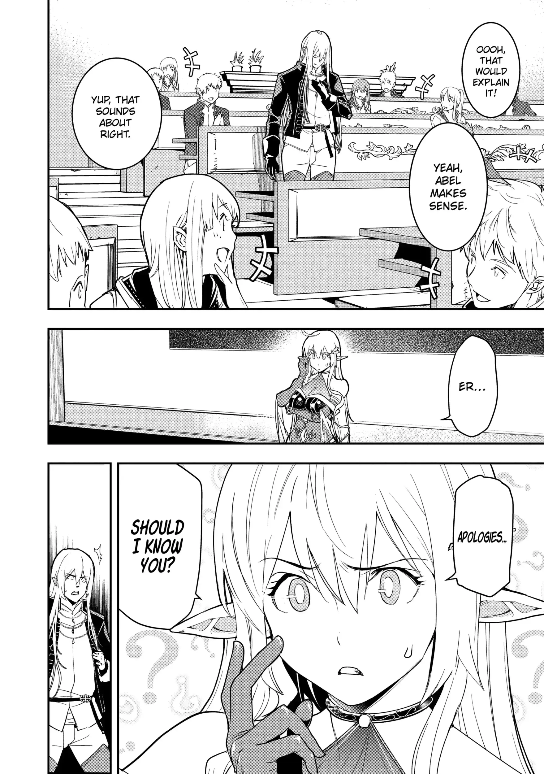 Read From Overshadowed to Overpowered Second Reincarnation of a Talentless Sage Manga Online