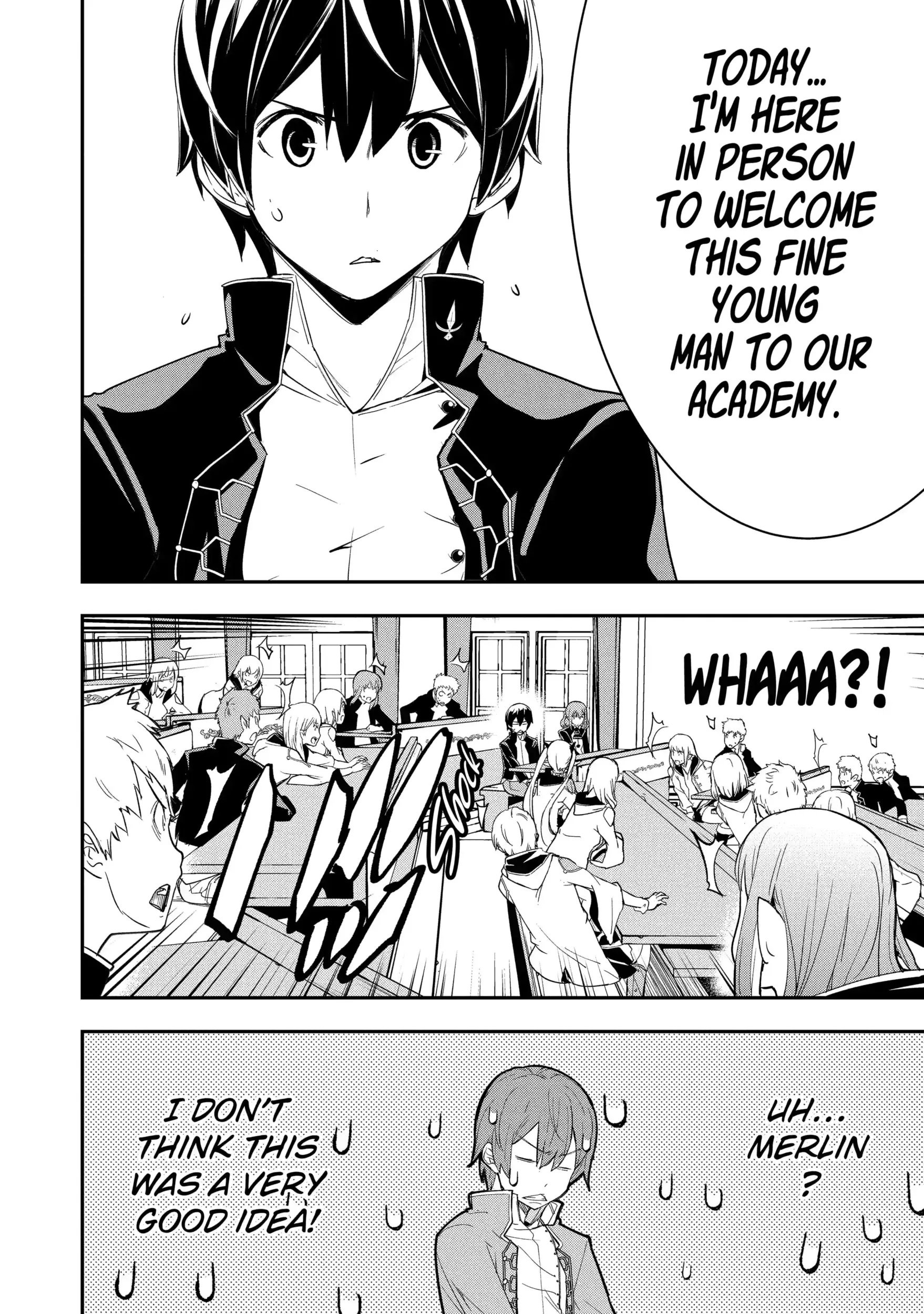Read From Overshadowed to Overpowered Second Reincarnation of a Talentless Sage Manga Online