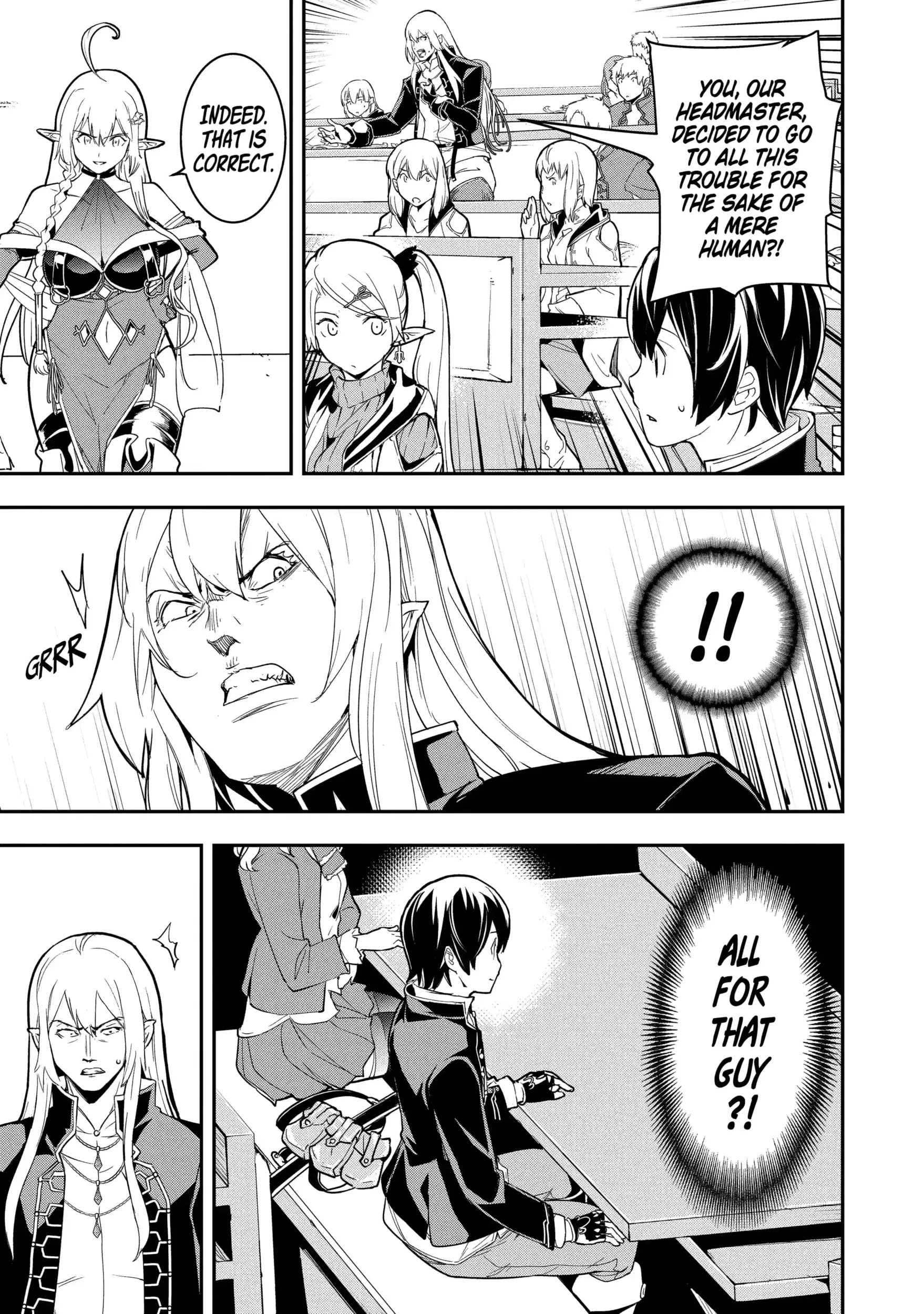 Read From Overshadowed to Overpowered Second Reincarnation of a Talentless Sage Manga Online
