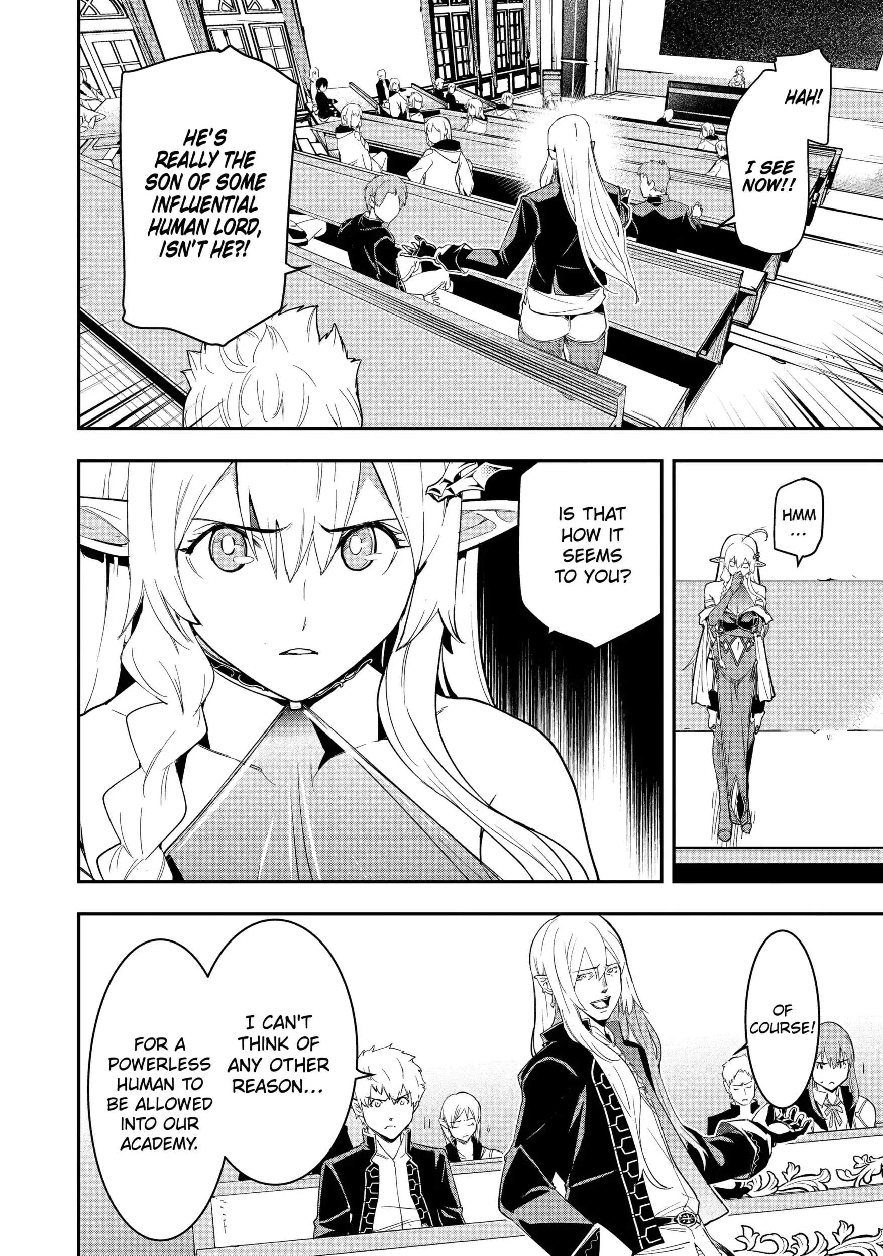 Read From Overshadowed to Overpowered Second Reincarnation of a Talentless Sage Manga Online
