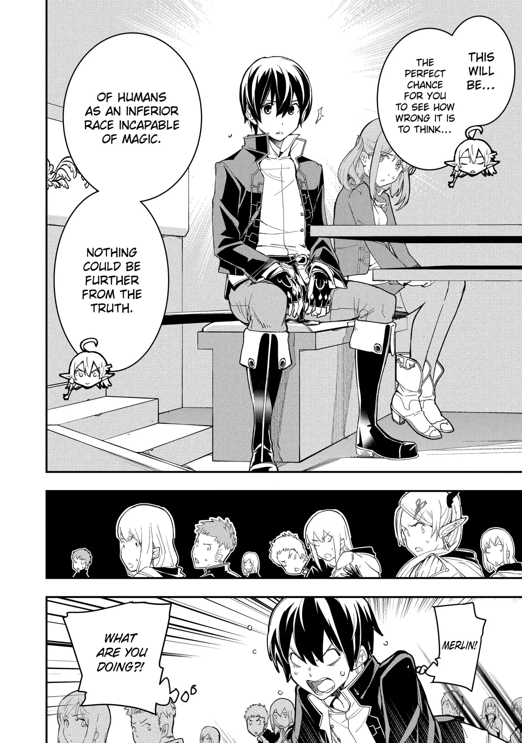 Read From Overshadowed to Overpowered Second Reincarnation of a Talentless Sage Manga Online