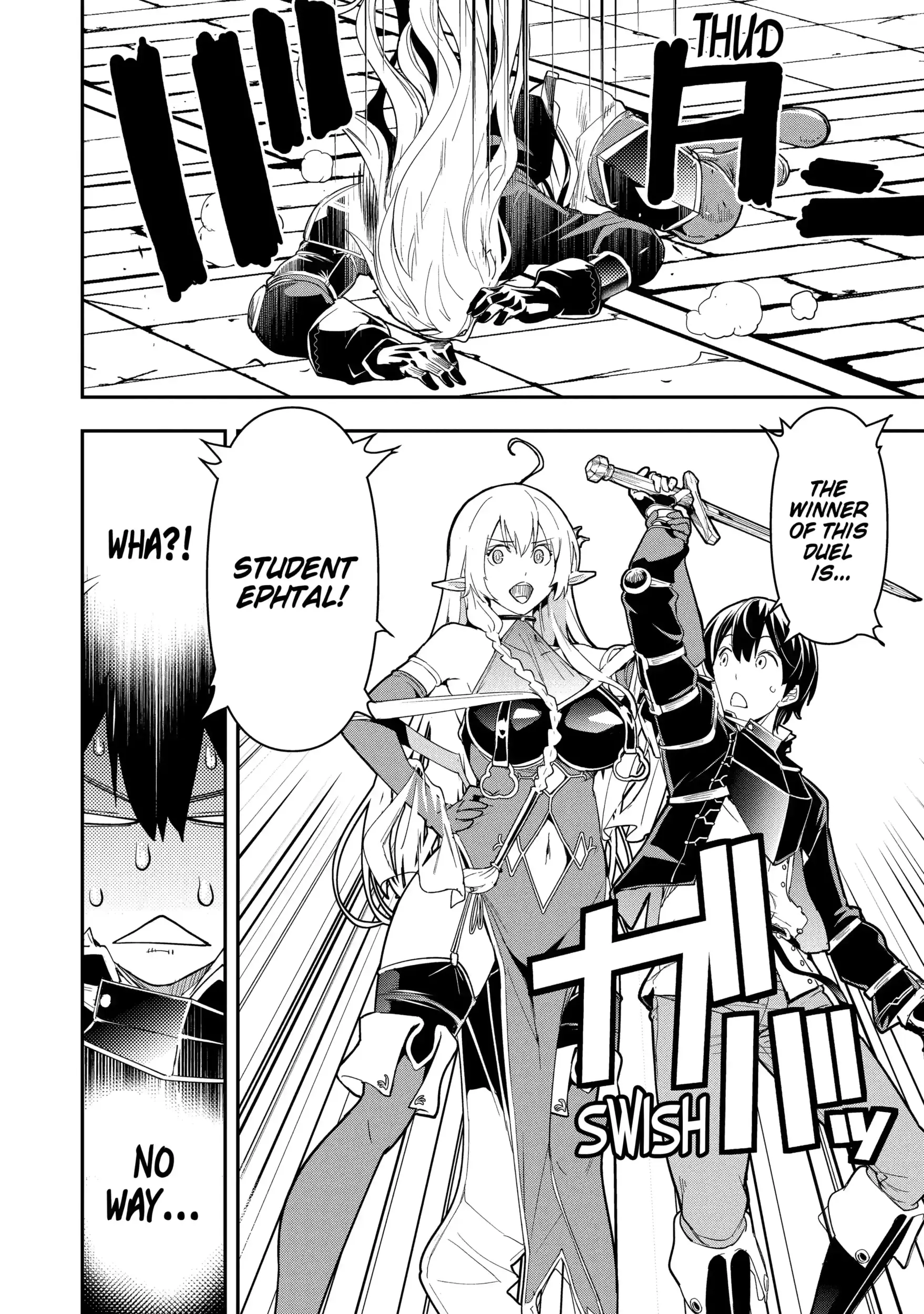 Read From Overshadowed to Overpowered Second Reincarnation of a Talentless Sage Manga Online