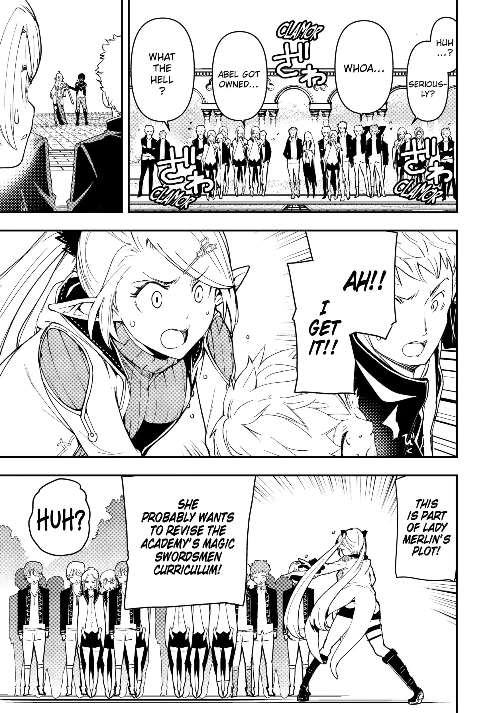 Read From Overshadowed to Overpowered Second Reincarnation of a Talentless Sage Manga Online