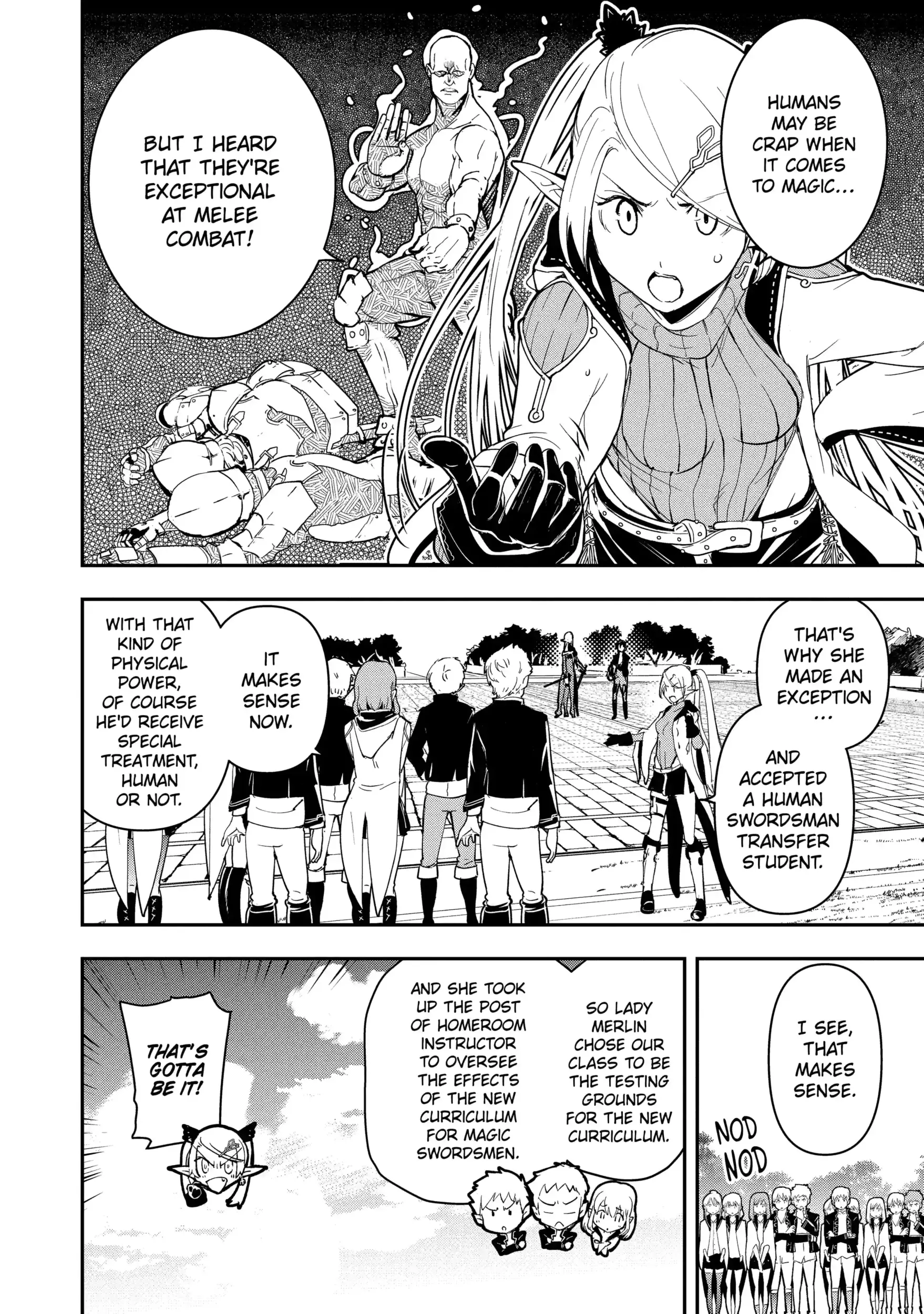 Read From Overshadowed to Overpowered Second Reincarnation of a Talentless Sage Manga Online