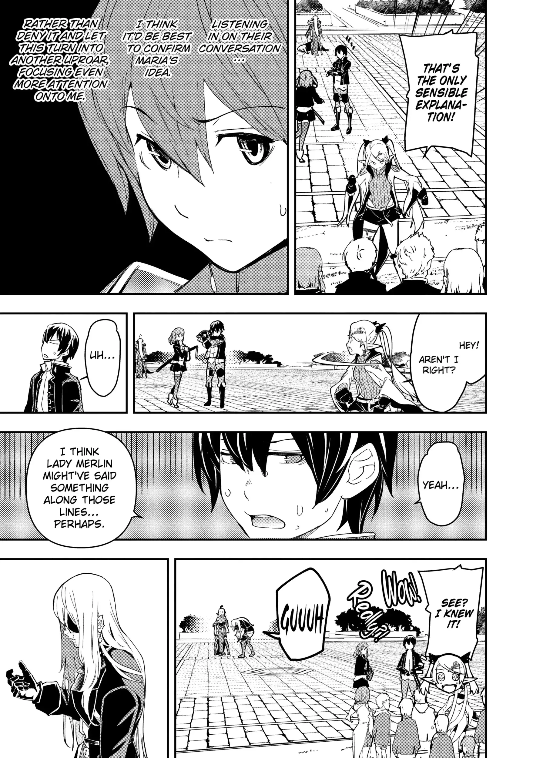 Read From Overshadowed to Overpowered Second Reincarnation of a Talentless Sage Manga Online