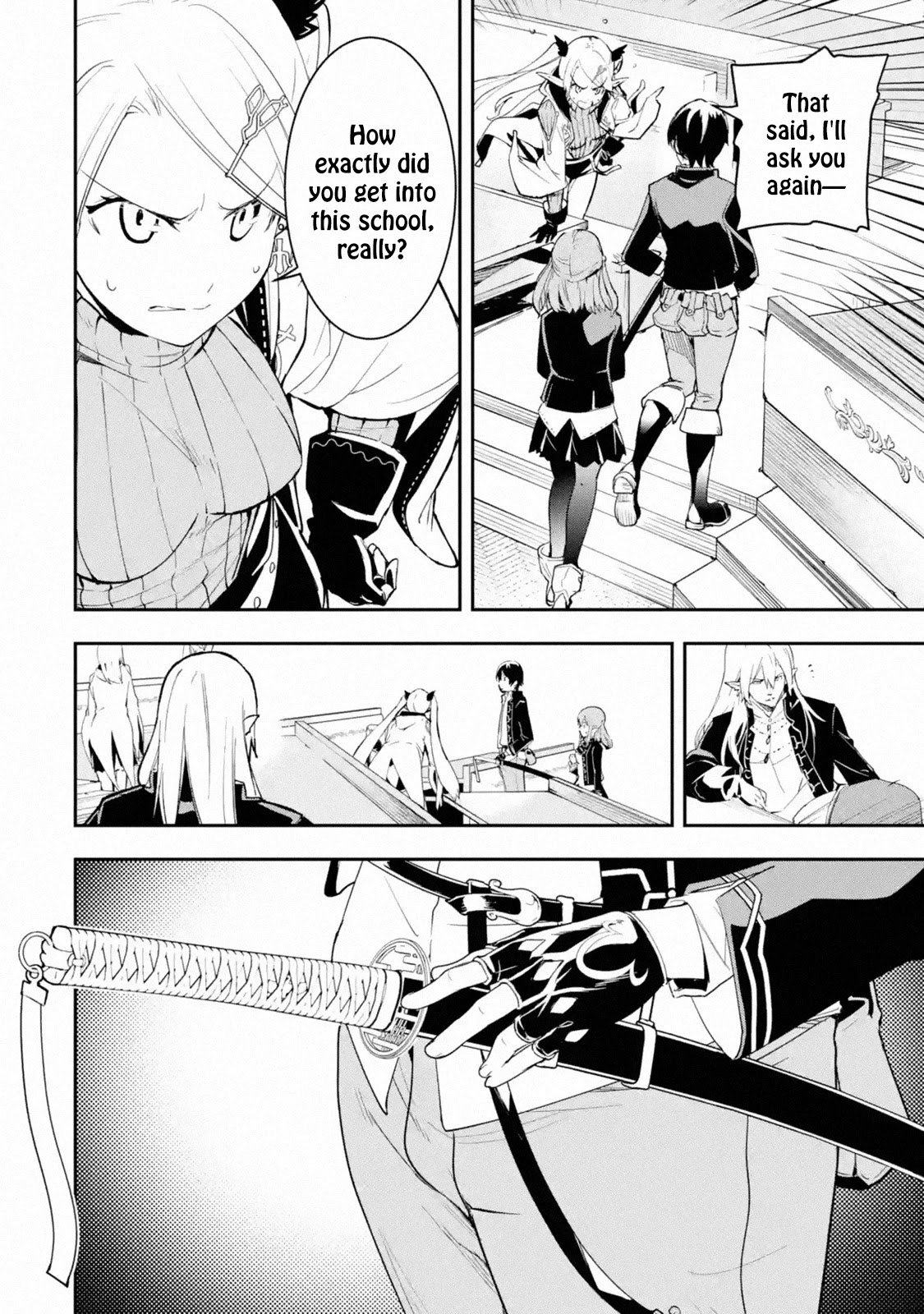 Read From Overshadowed to Overpowered Second Reincarnation of a Talentless Sage Manga Online