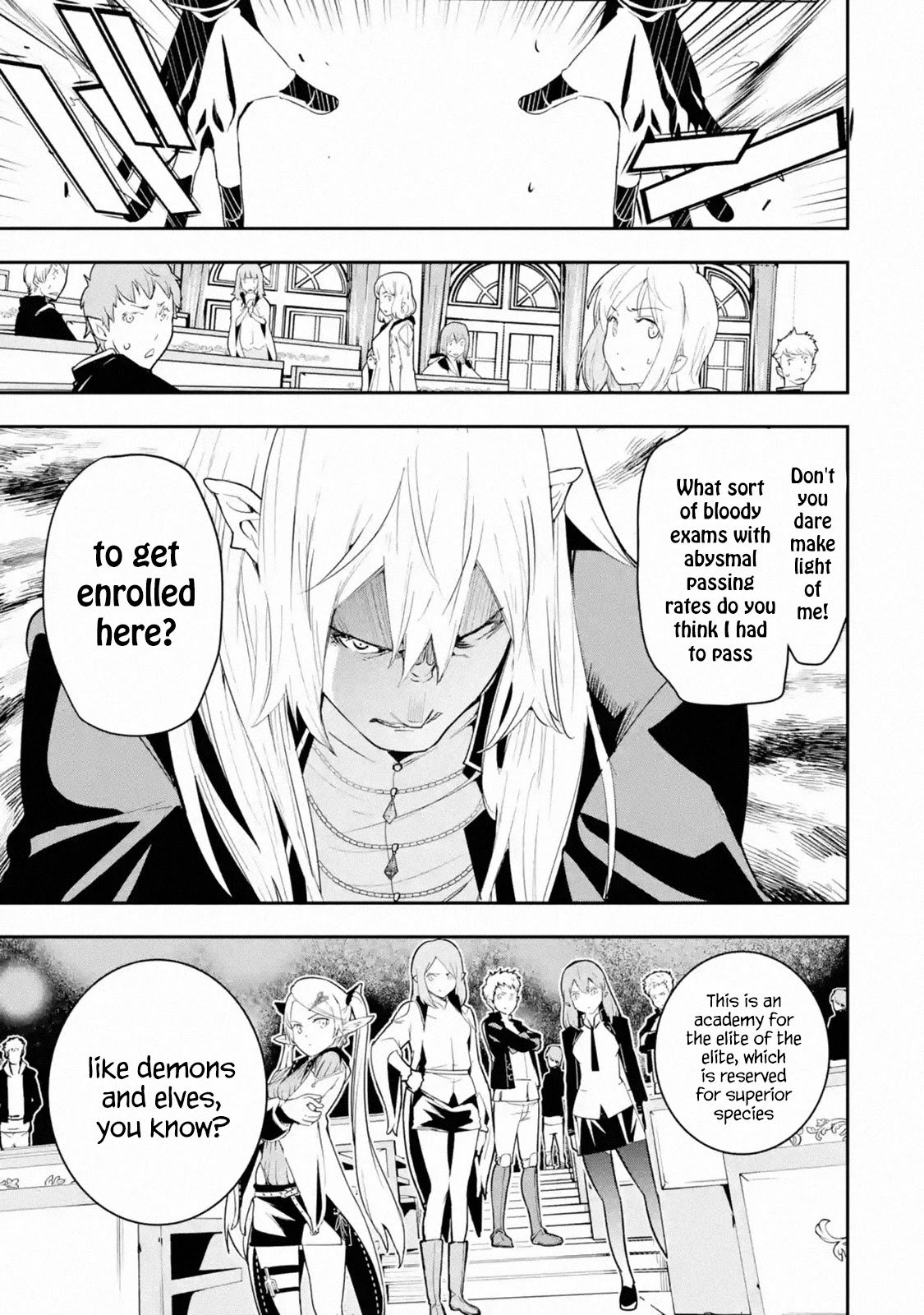 Read From Overshadowed to Overpowered Second Reincarnation of a Talentless Sage Manga Online