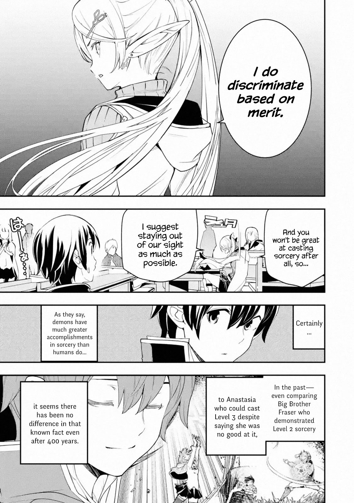 Read From Overshadowed to Overpowered Second Reincarnation of a Talentless Sage Manga Online