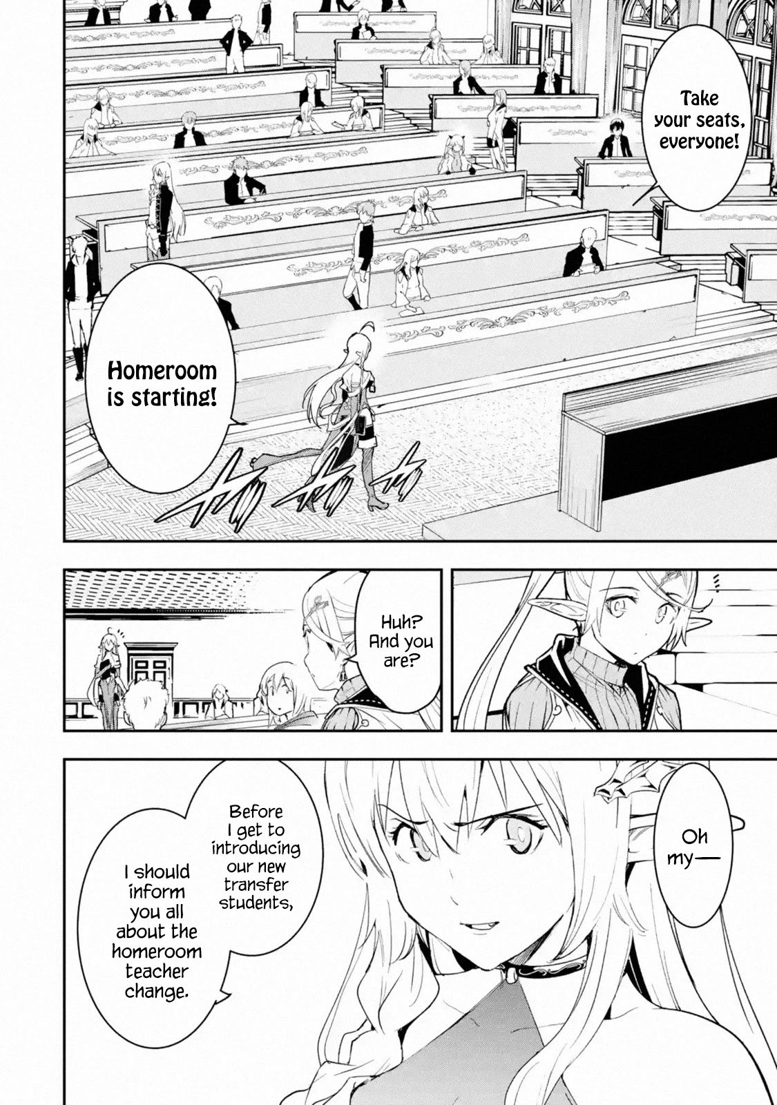 Read From Overshadowed to Overpowered Second Reincarnation of a Talentless Sage Manga Online