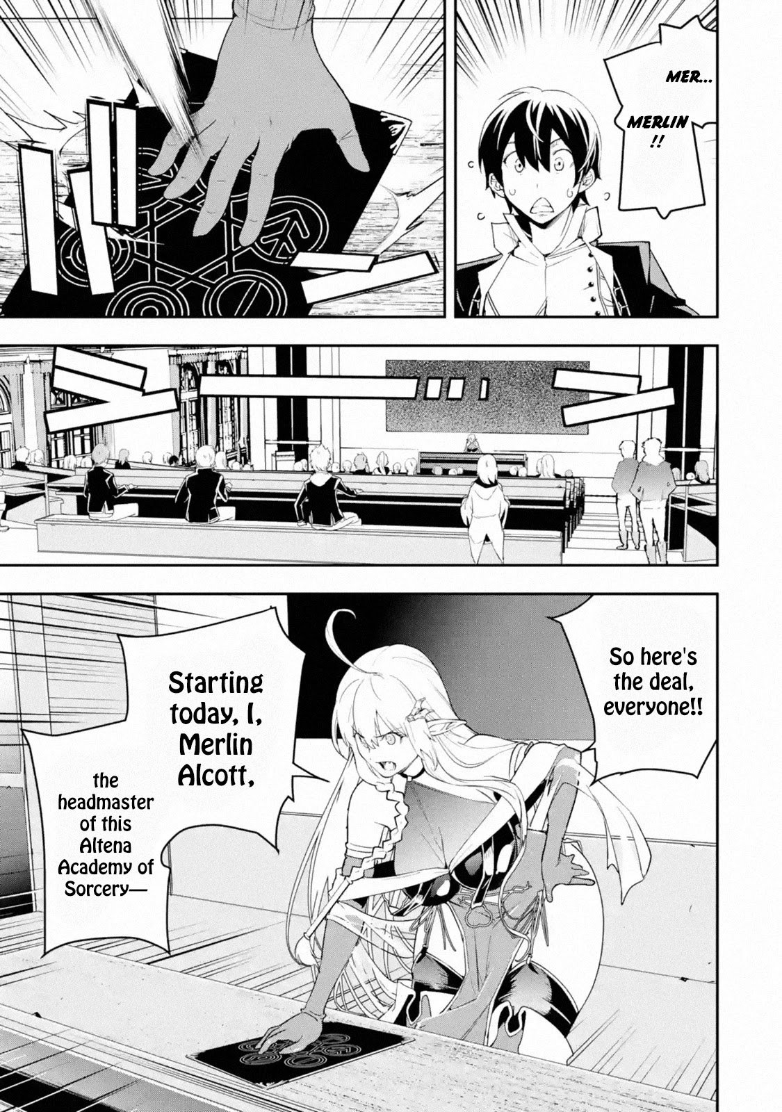 Read From Overshadowed to Overpowered Second Reincarnation of a Talentless Sage Manga Online