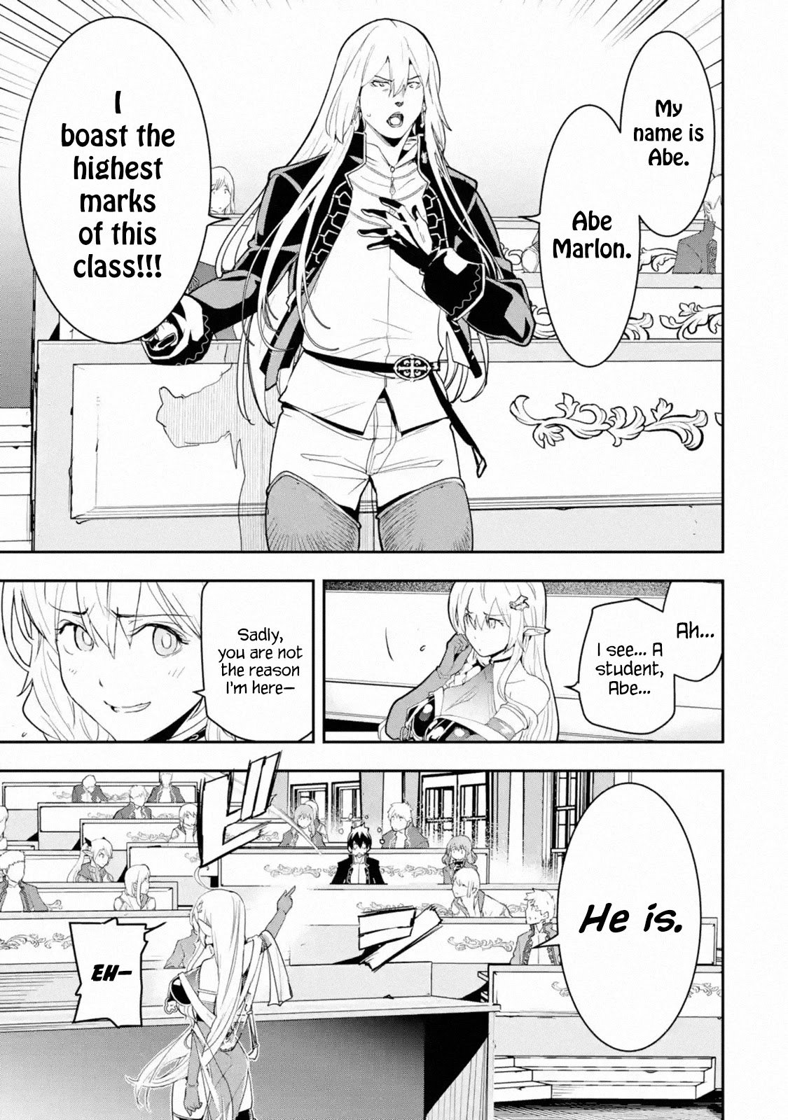 Read From Overshadowed to Overpowered Second Reincarnation of a Talentless Sage Manga Online