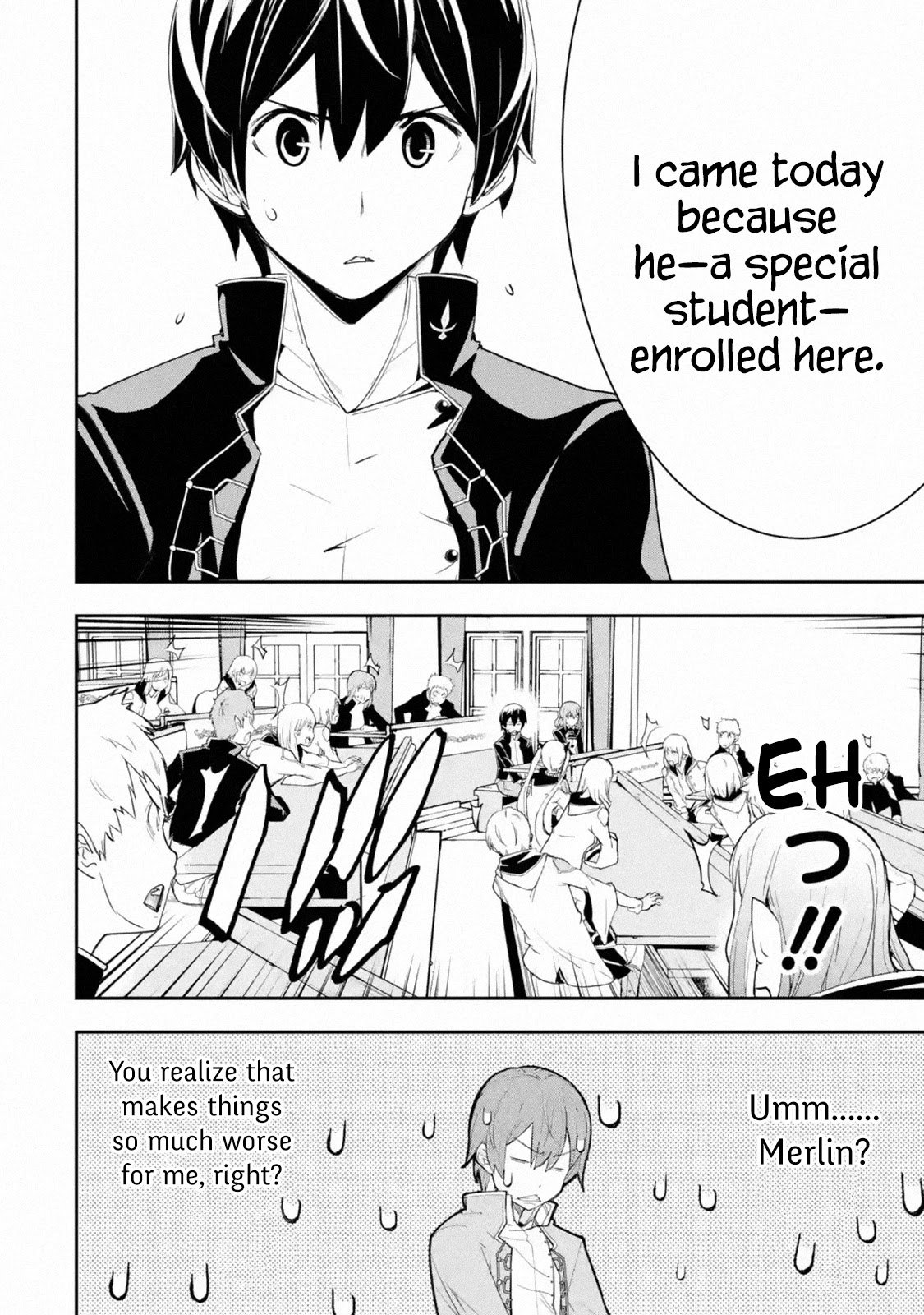 Read From Overshadowed to Overpowered Second Reincarnation of a Talentless Sage Manga Online