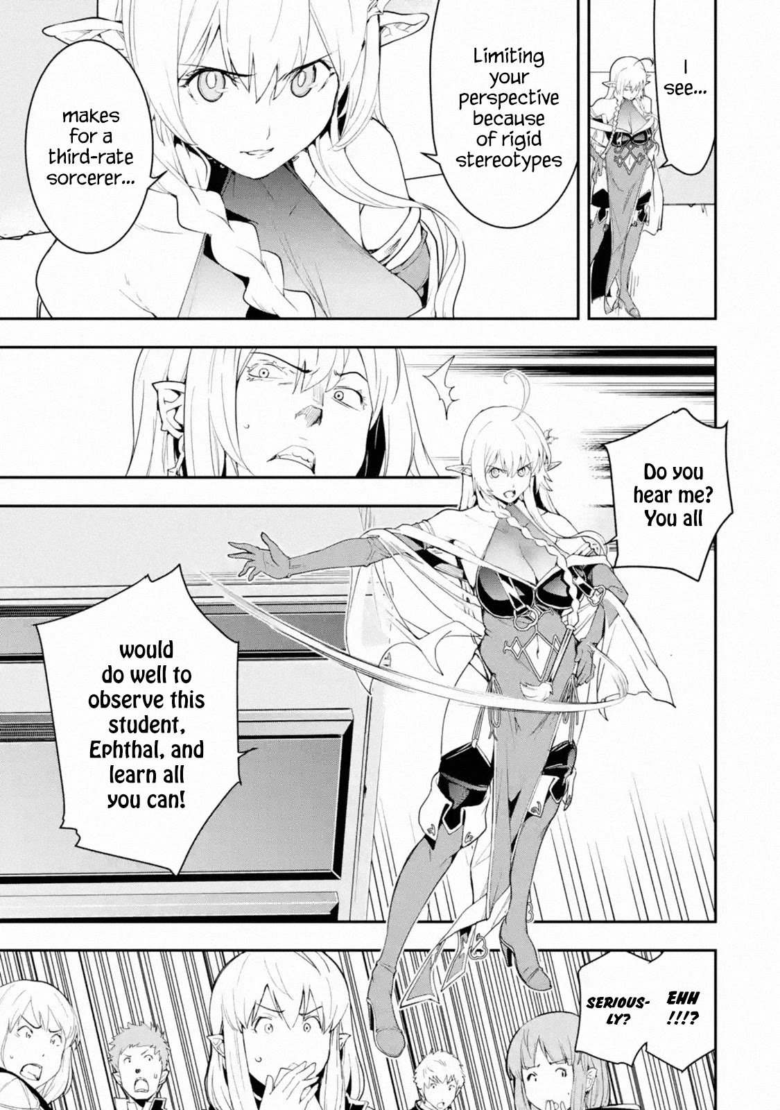 Read From Overshadowed to Overpowered Second Reincarnation of a Talentless Sage Manga Online