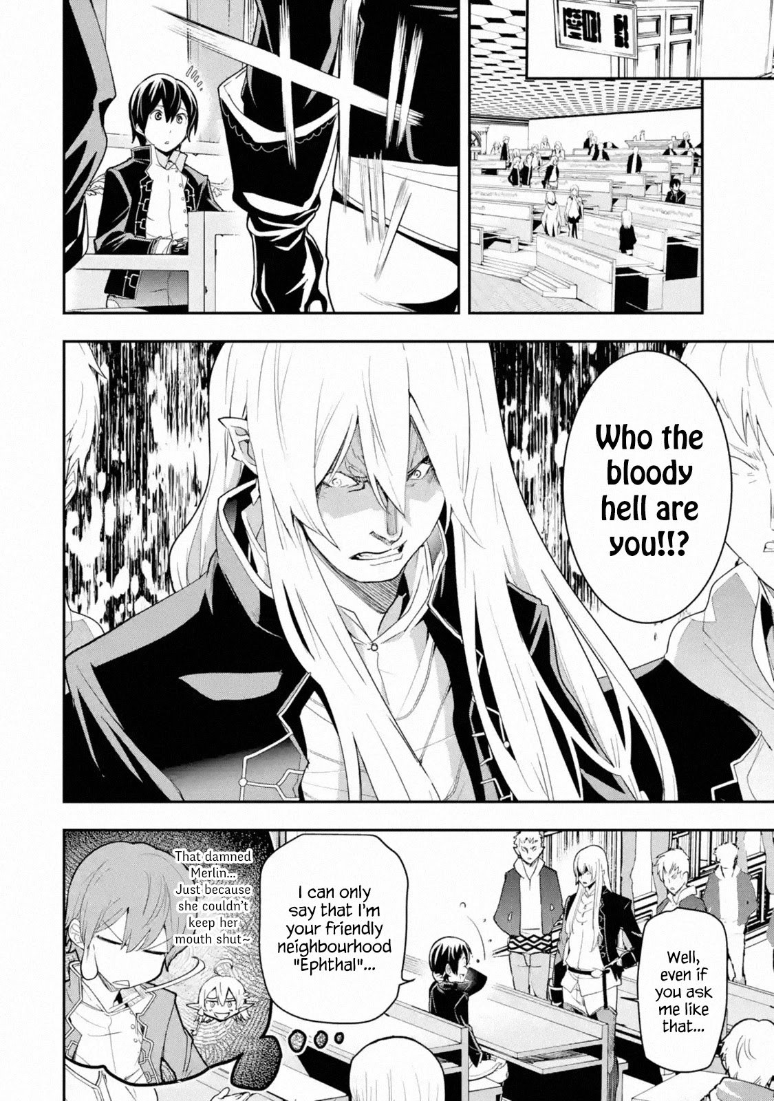 Read From Overshadowed to Overpowered Second Reincarnation of a Talentless Sage Manga Online