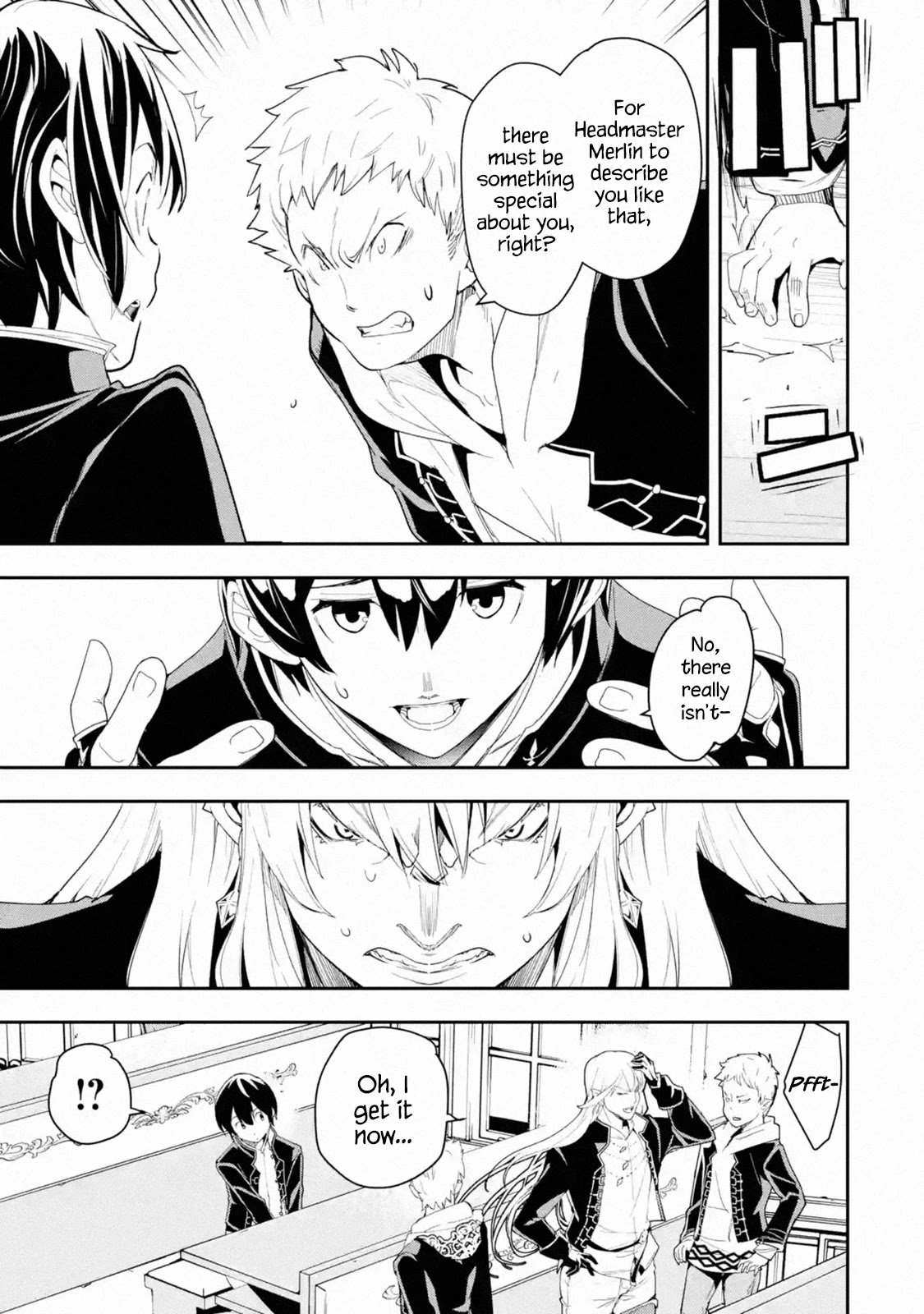 Read From Overshadowed to Overpowered Second Reincarnation of a Talentless Sage Manga Online