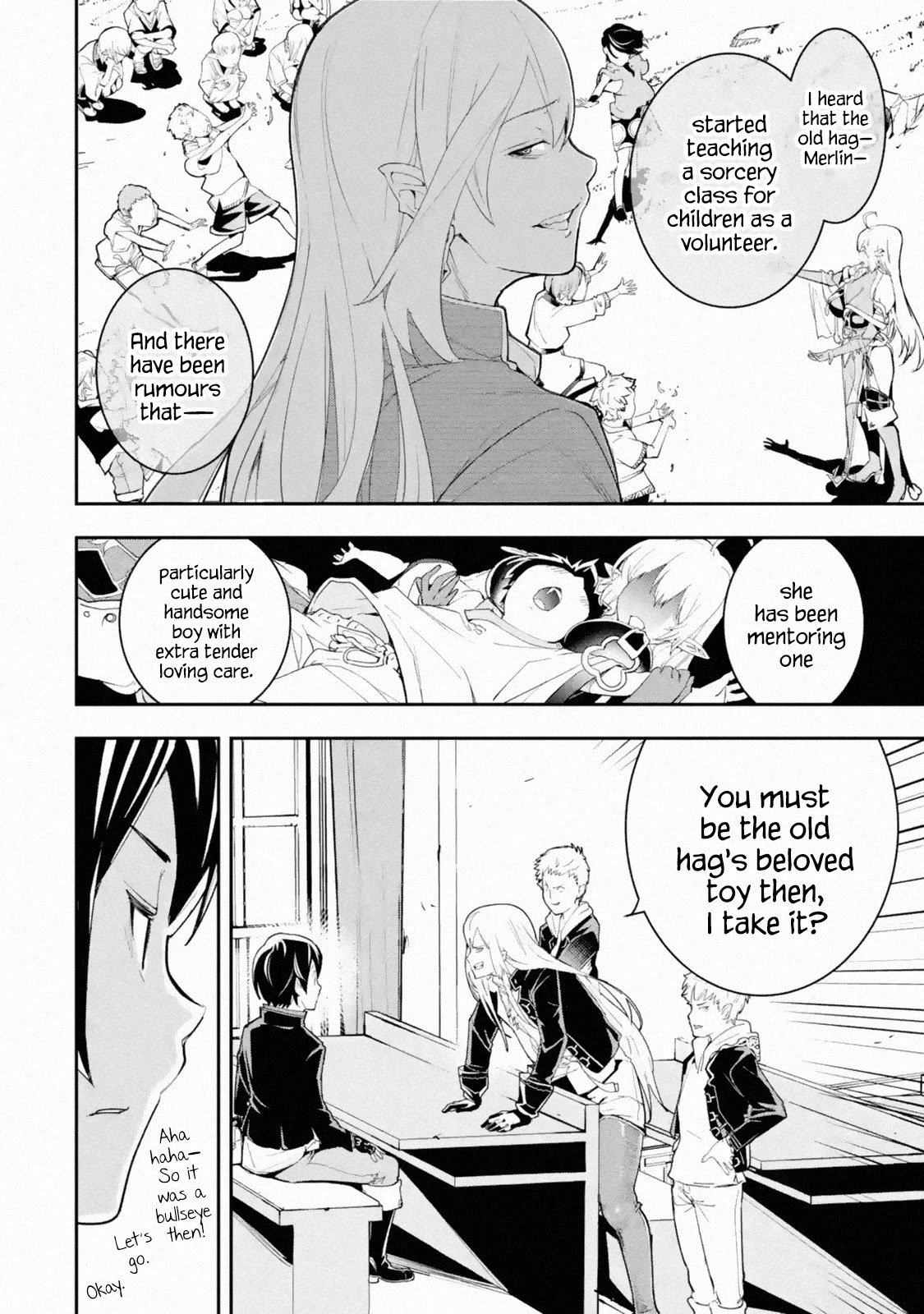 Read From Overshadowed to Overpowered Second Reincarnation of a Talentless Sage Manga Online
