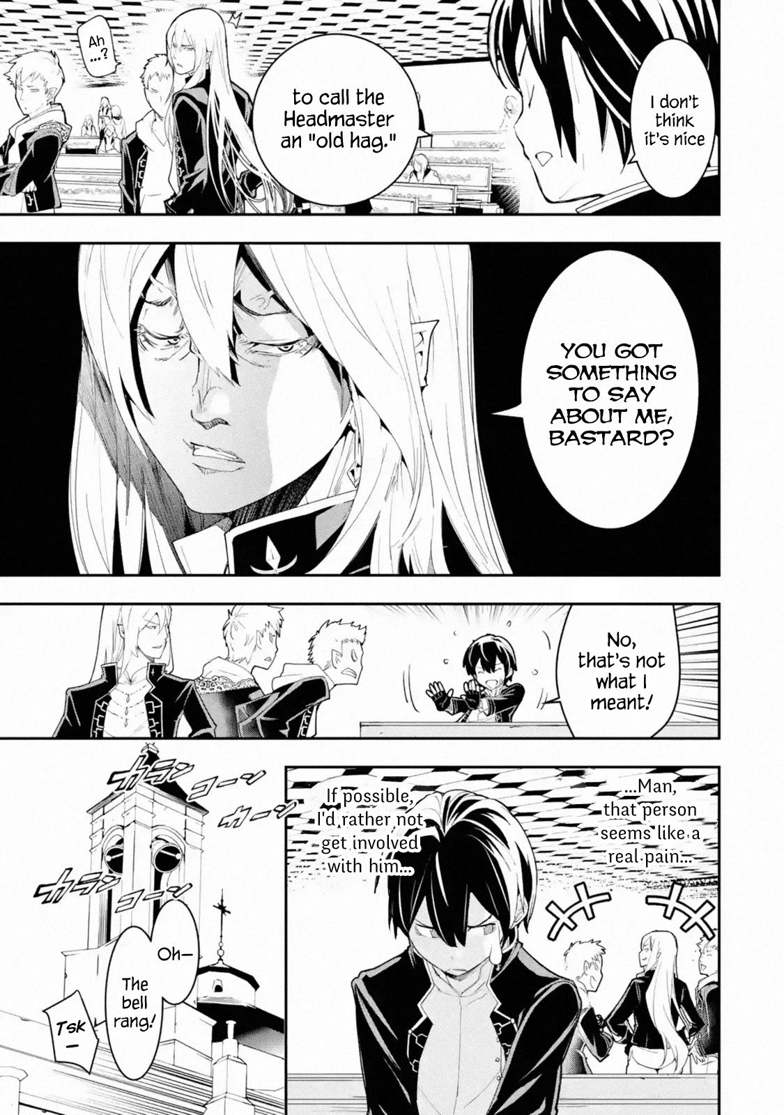 Read From Overshadowed to Overpowered Second Reincarnation of a Talentless Sage Manga Online