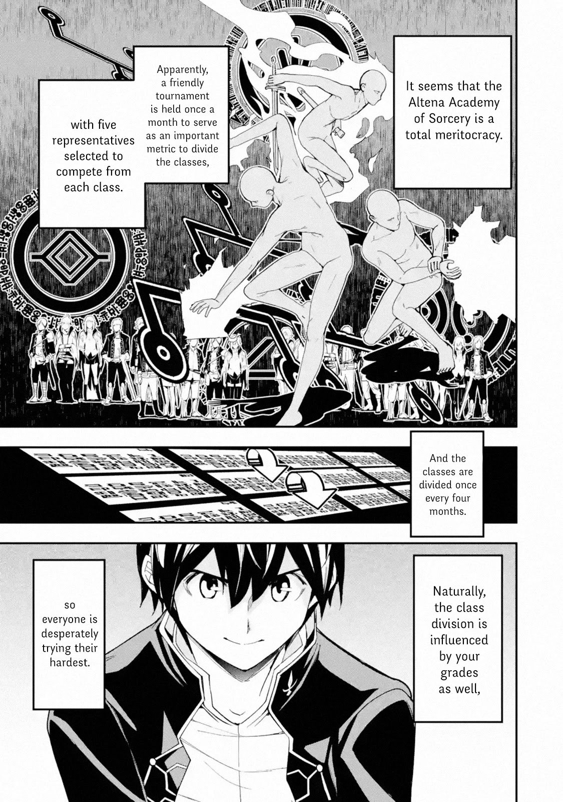 Read From Overshadowed to Overpowered Second Reincarnation of a Talentless Sage Manga Online