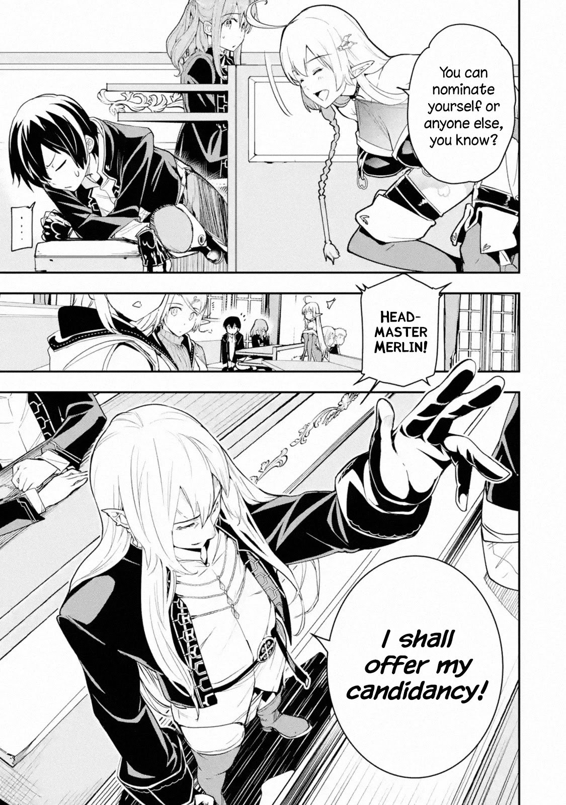 Read From Overshadowed to Overpowered Second Reincarnation of a Talentless Sage Manga Online