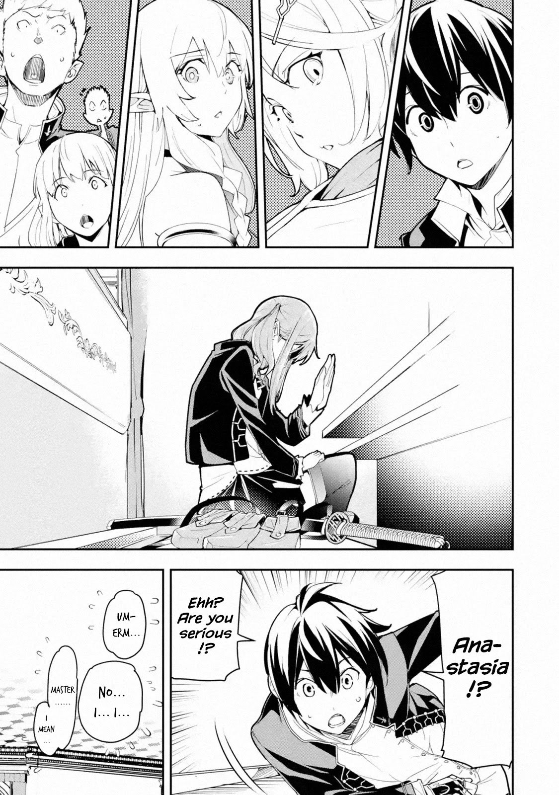 Read From Overshadowed to Overpowered Second Reincarnation of a Talentless Sage Manga Online
