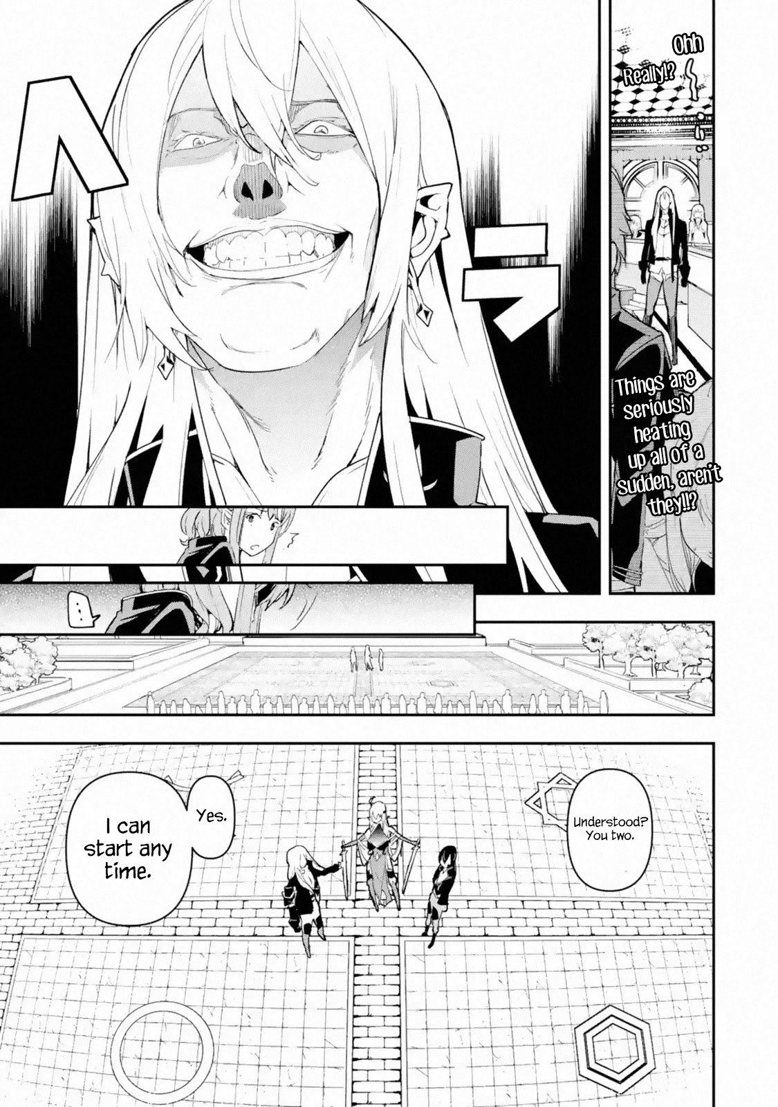 Read From Overshadowed to Overpowered Second Reincarnation of a Talentless Sage Manga Online
