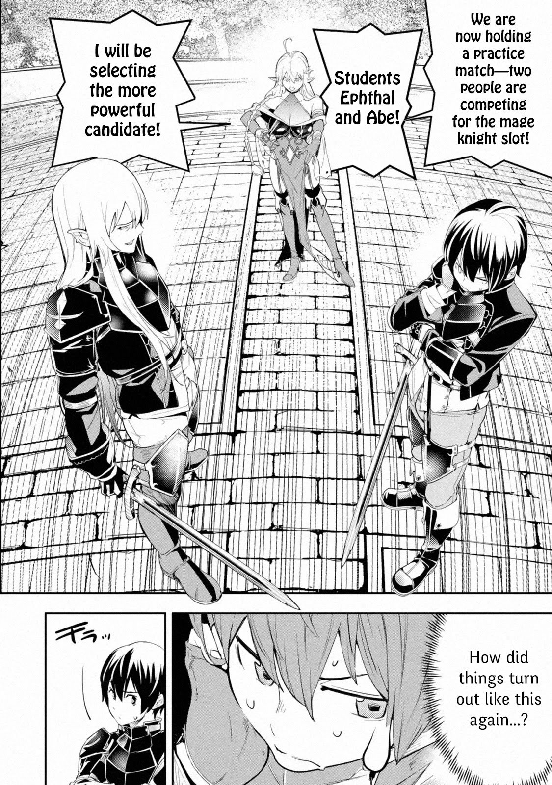 Read From Overshadowed to Overpowered Second Reincarnation of a Talentless Sage Manga Online