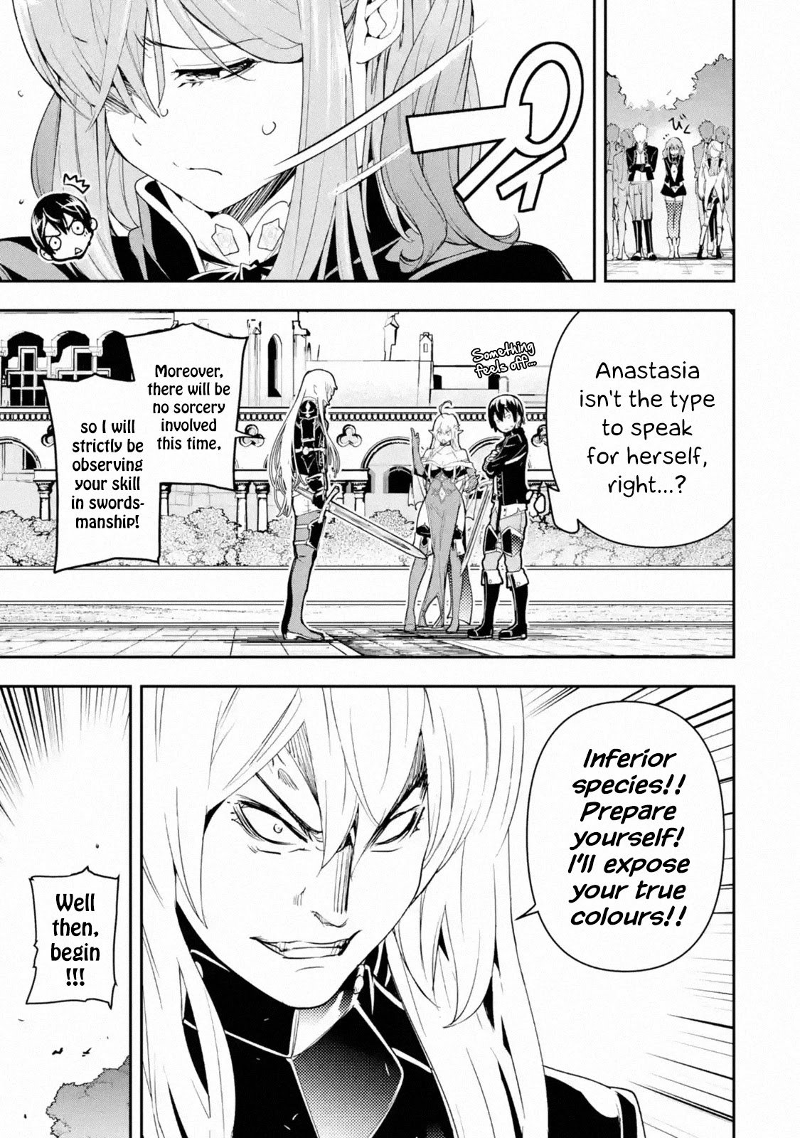 Read From Overshadowed to Overpowered Second Reincarnation of a Talentless Sage Manga Online